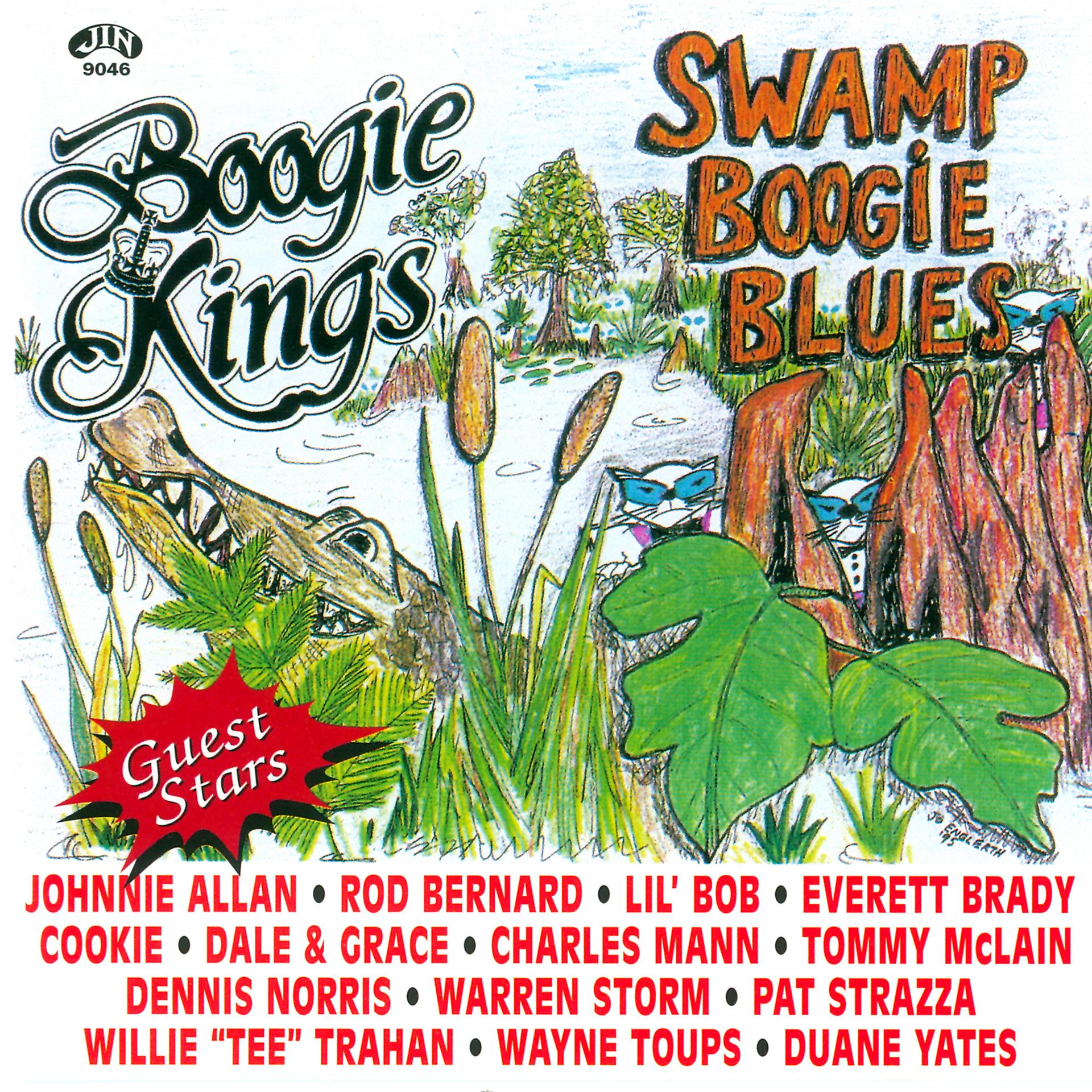 Постер альбома Swamp Boogie Blues
