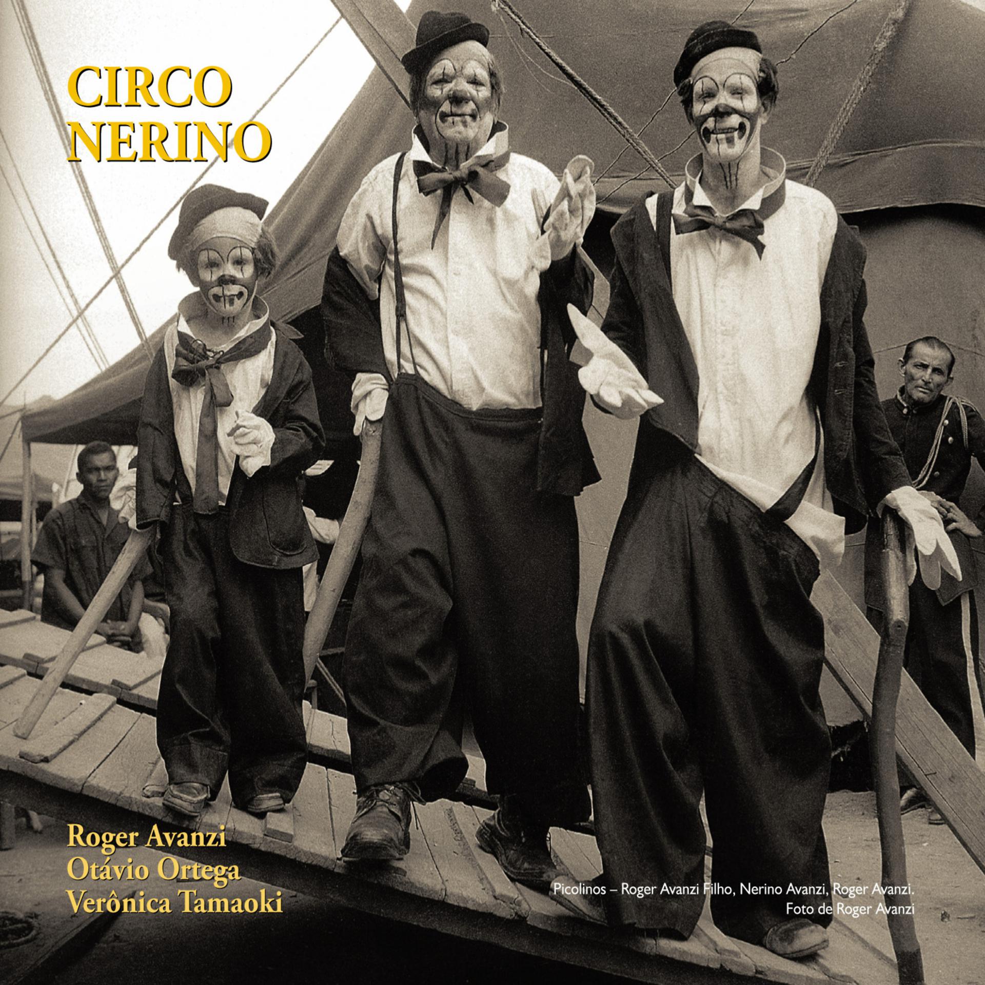 Постер альбома A Música No Circo Nerino