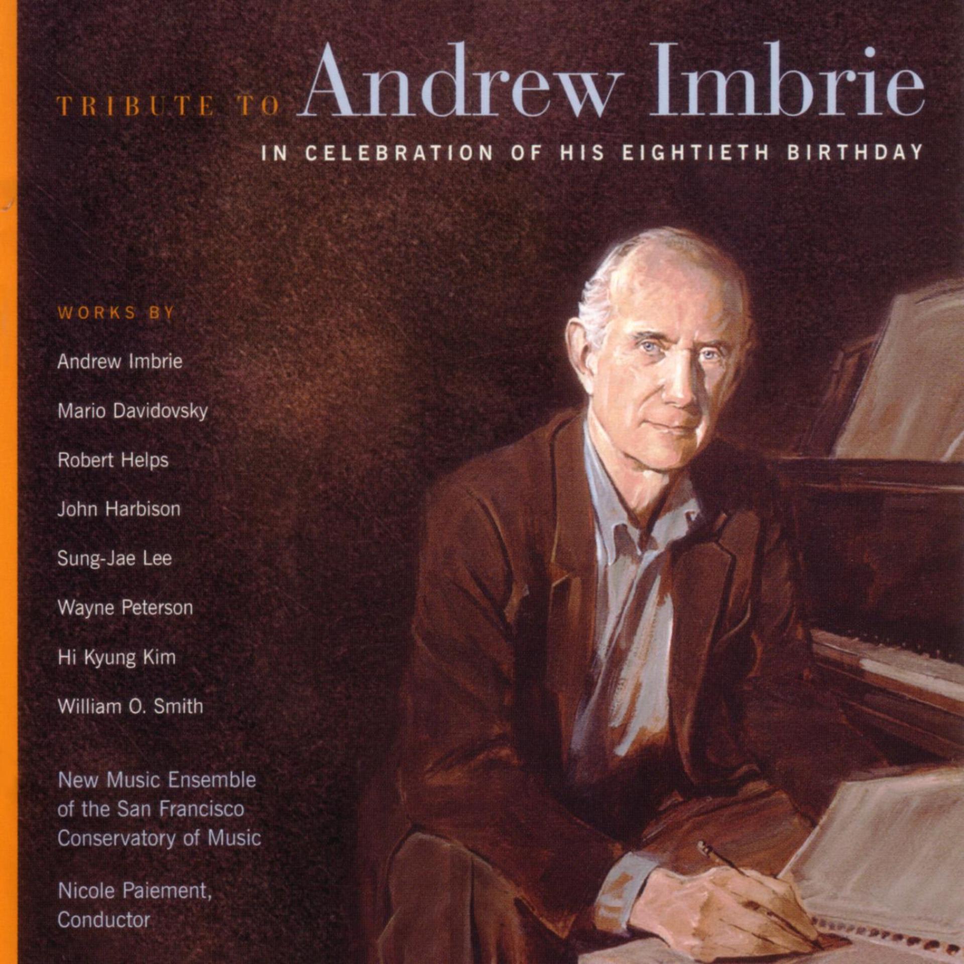 Постер альбома Tribute to Andrew Imbrie