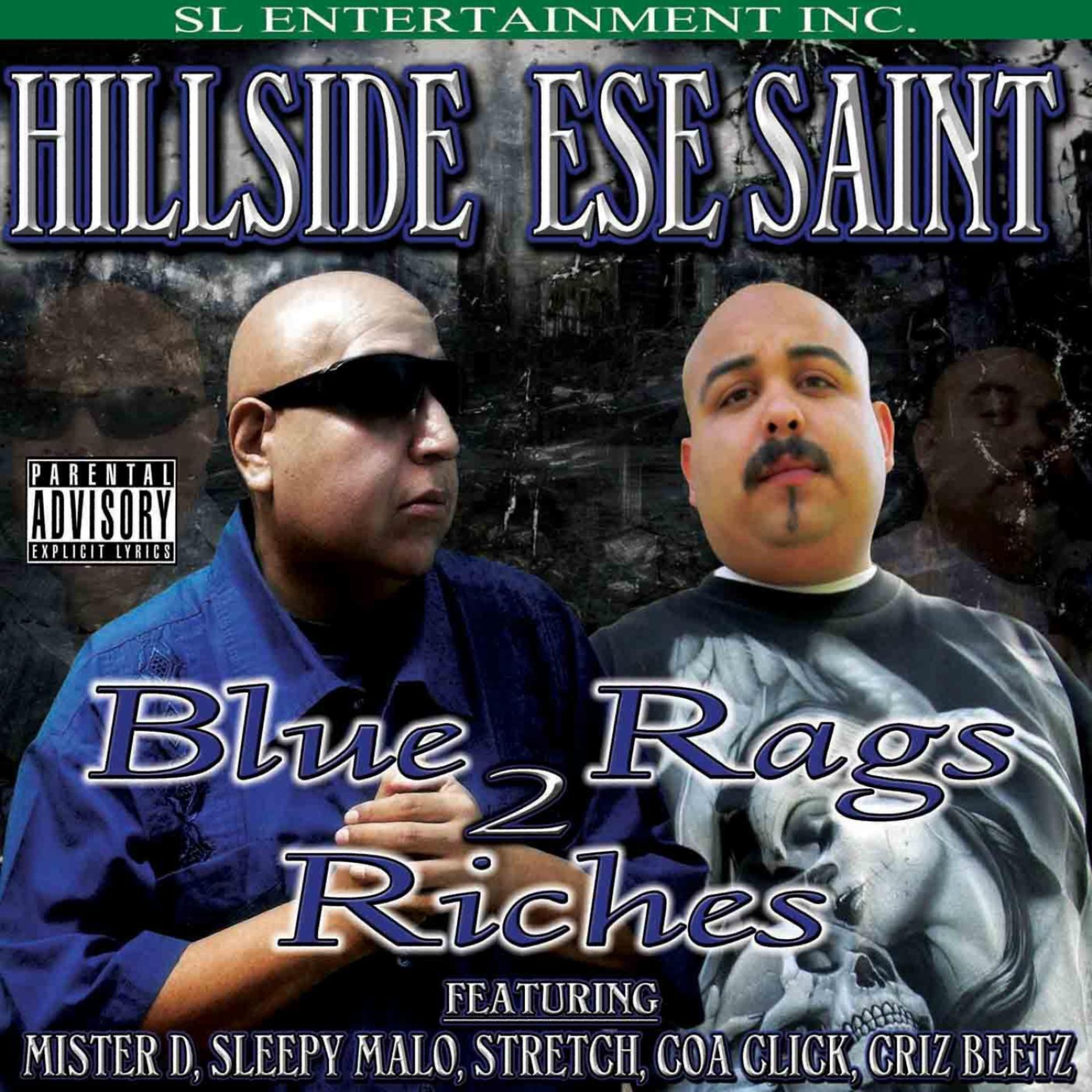 Постер альбома Blue Rags 2 Riches