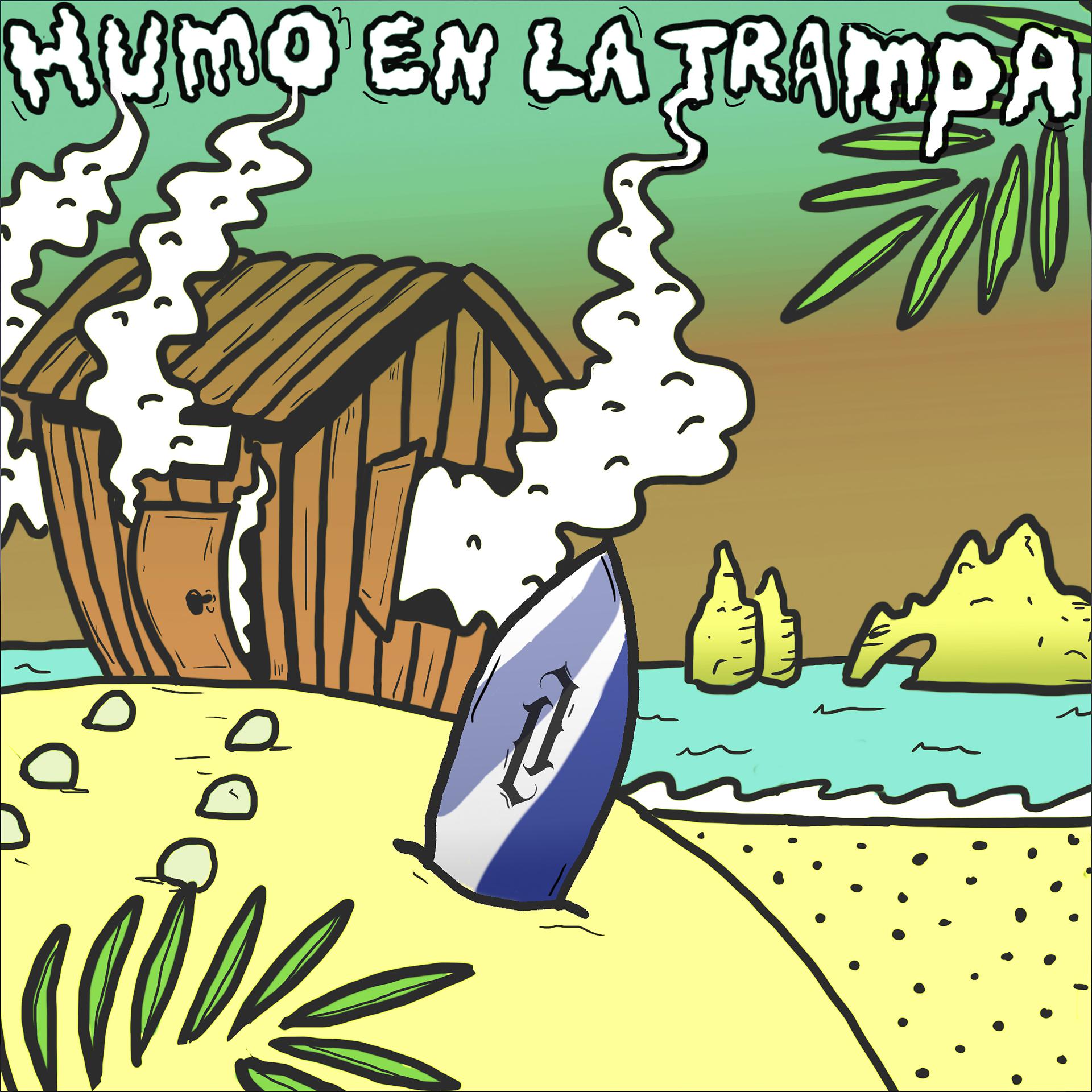 Постер альбома Humo en la Trampa
