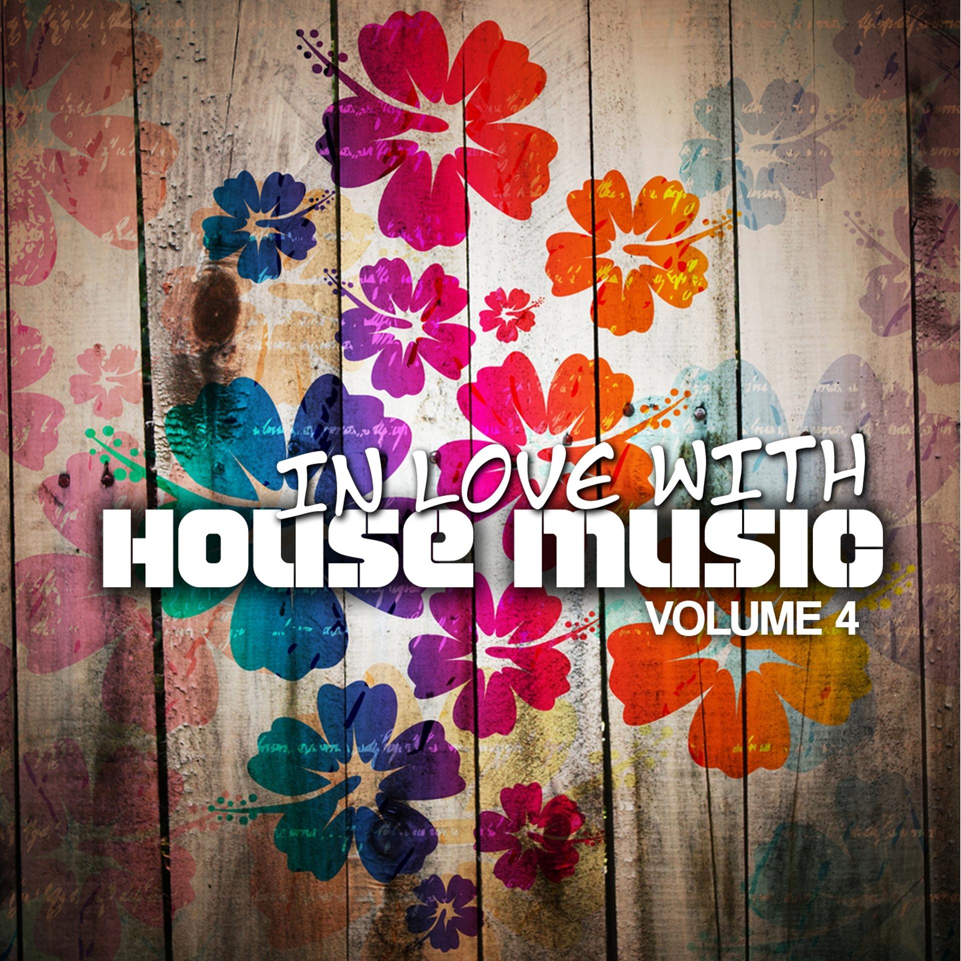 Постер альбома In Love With House Music, Vol. 4