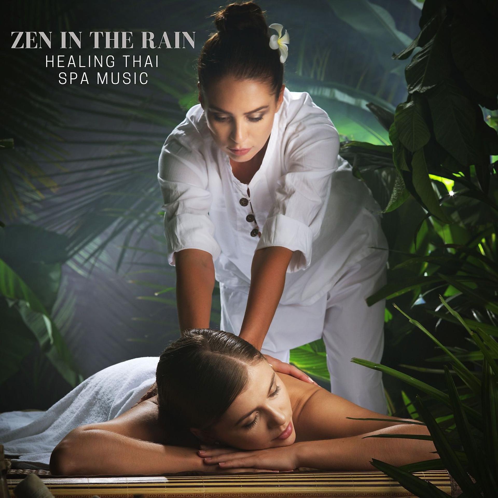 Постер альбома Zen in the Rain - Healing Thai Spa Music for Oriental Massage