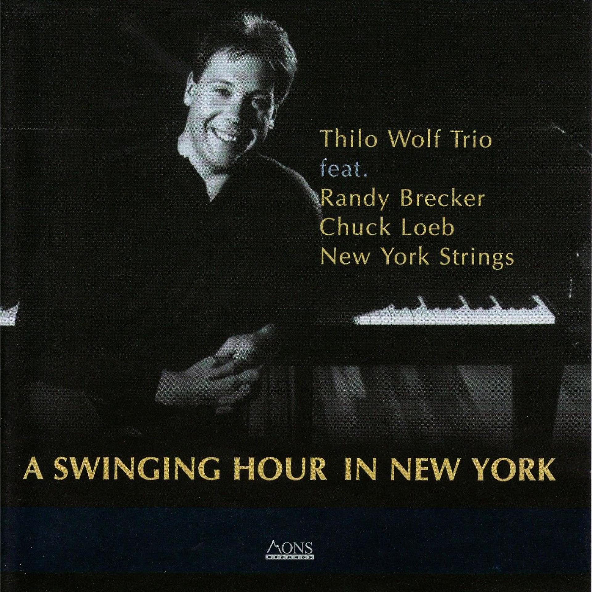 Постер альбома A Swinging Hour in New York