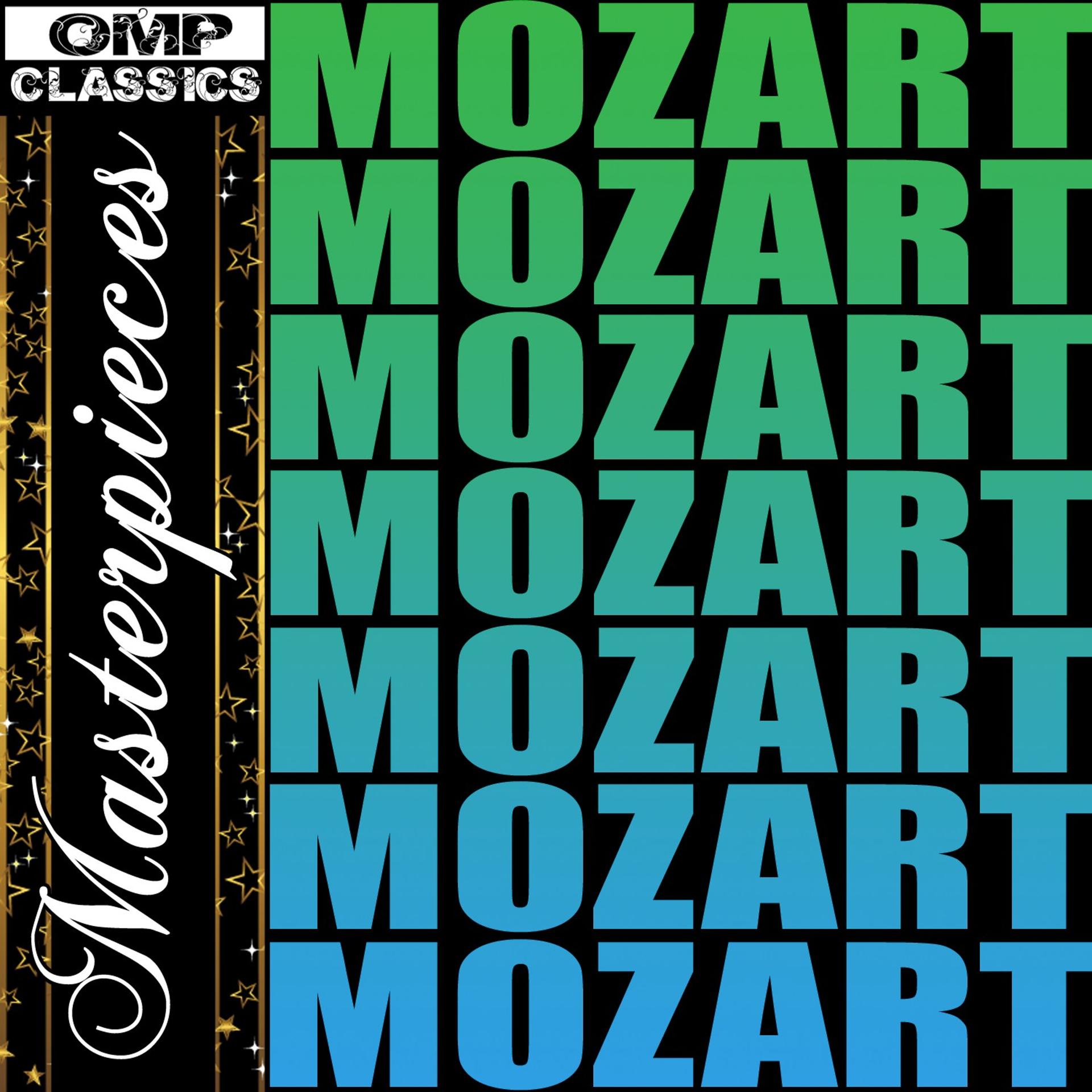Постер альбома Masterpieces: Mozart