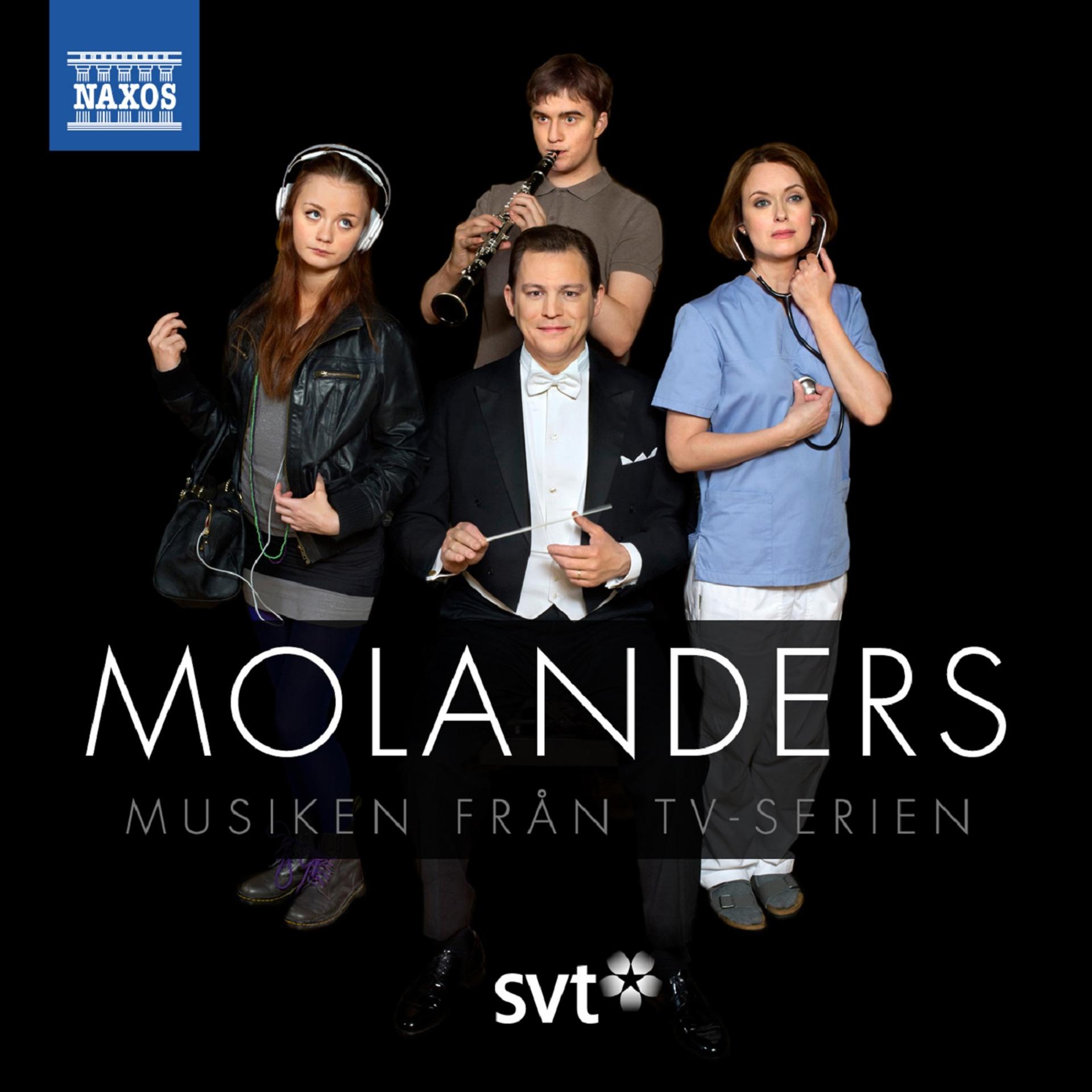 Постер альбома Molanders (Originalmusiken från TV serien)