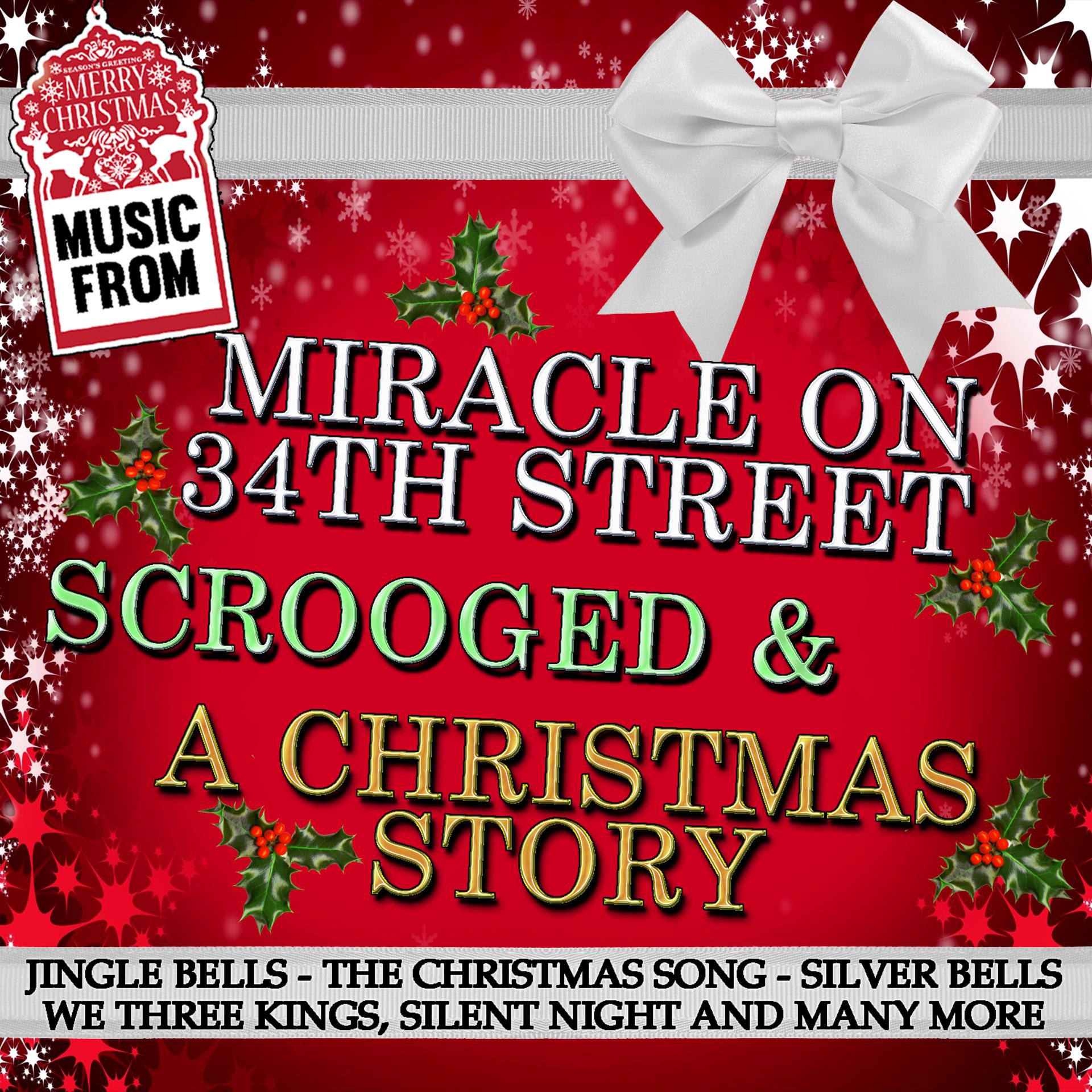 Постер альбома Music From: Miracle on 34th Street, Scrooged & A Christmas Story