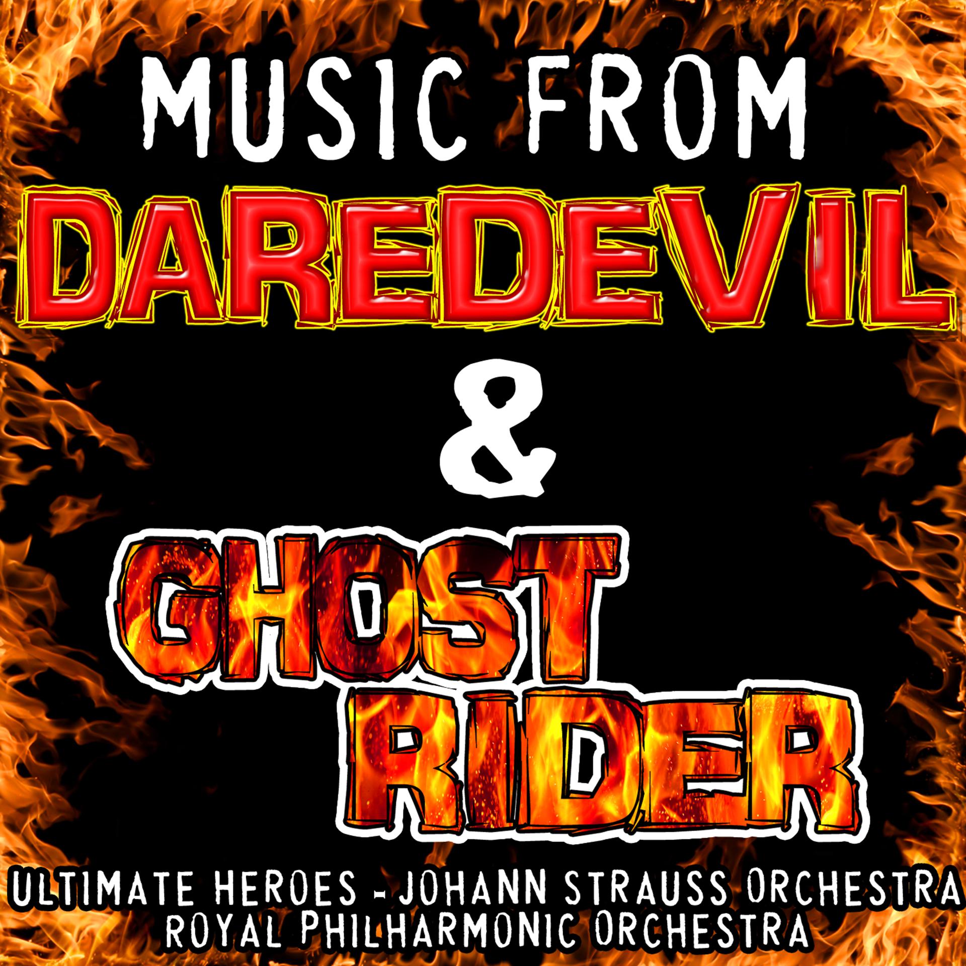 Постер альбома Music from Daredevil & Ghost Rider