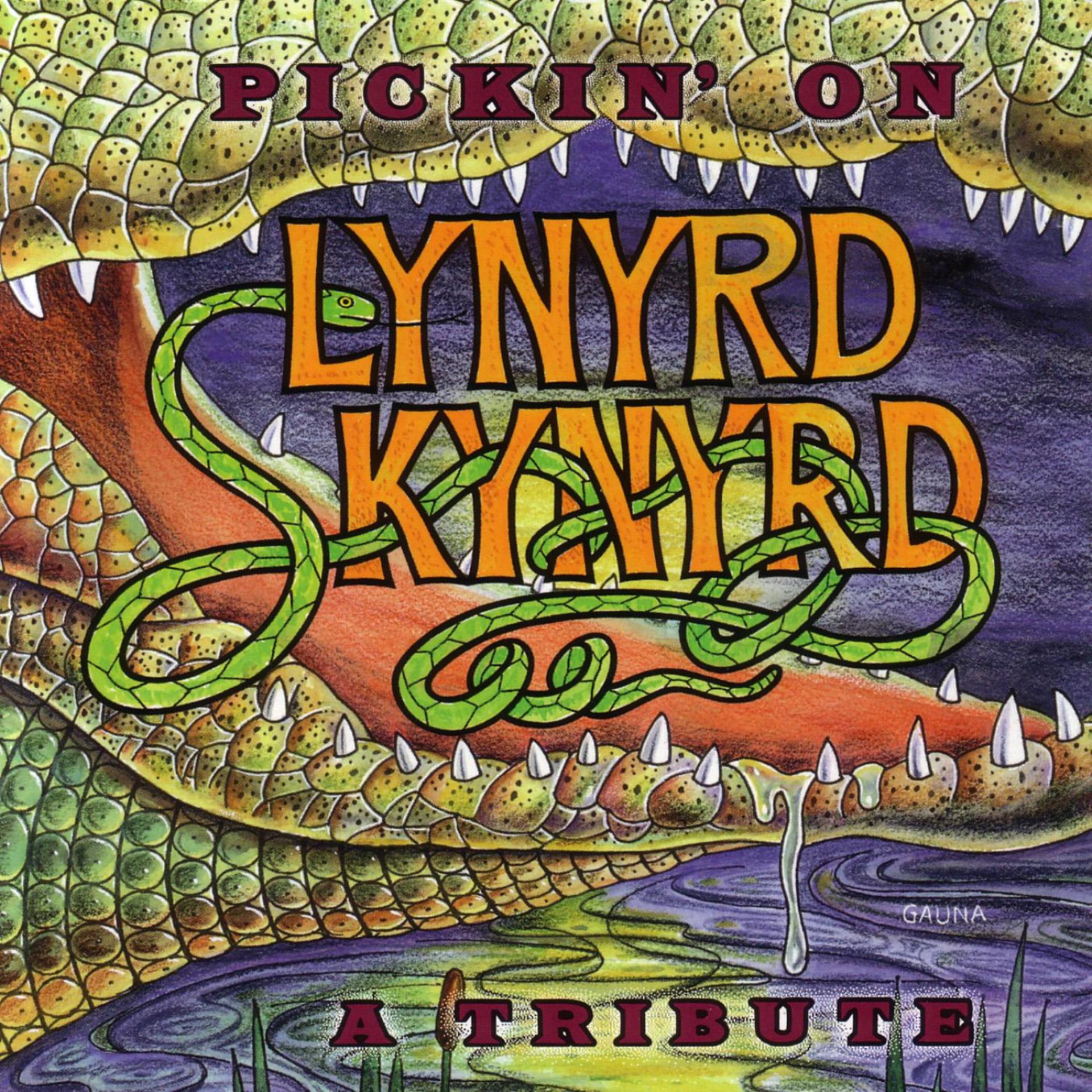 Постер альбома Pickin' On Lynyrd Skynyrd - A Tribute