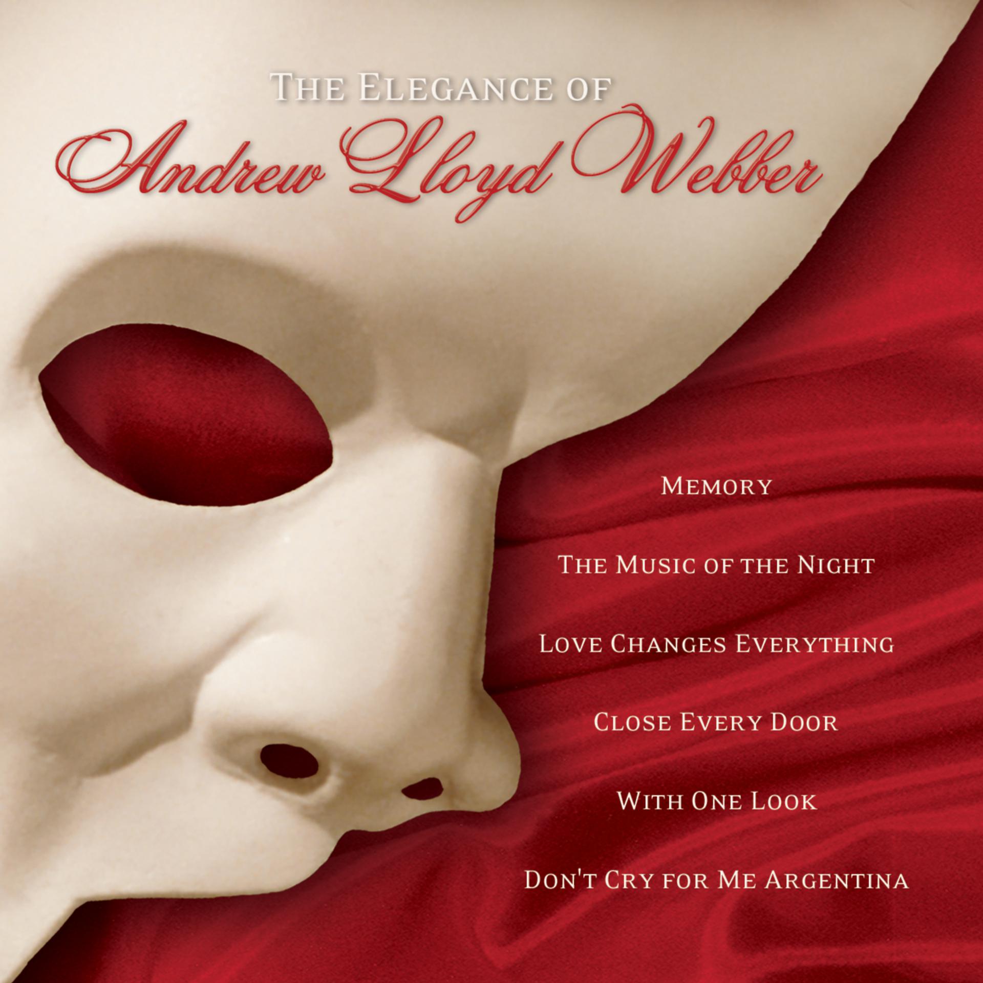Постер альбома The Elegance of Andrew Lloyd Webber