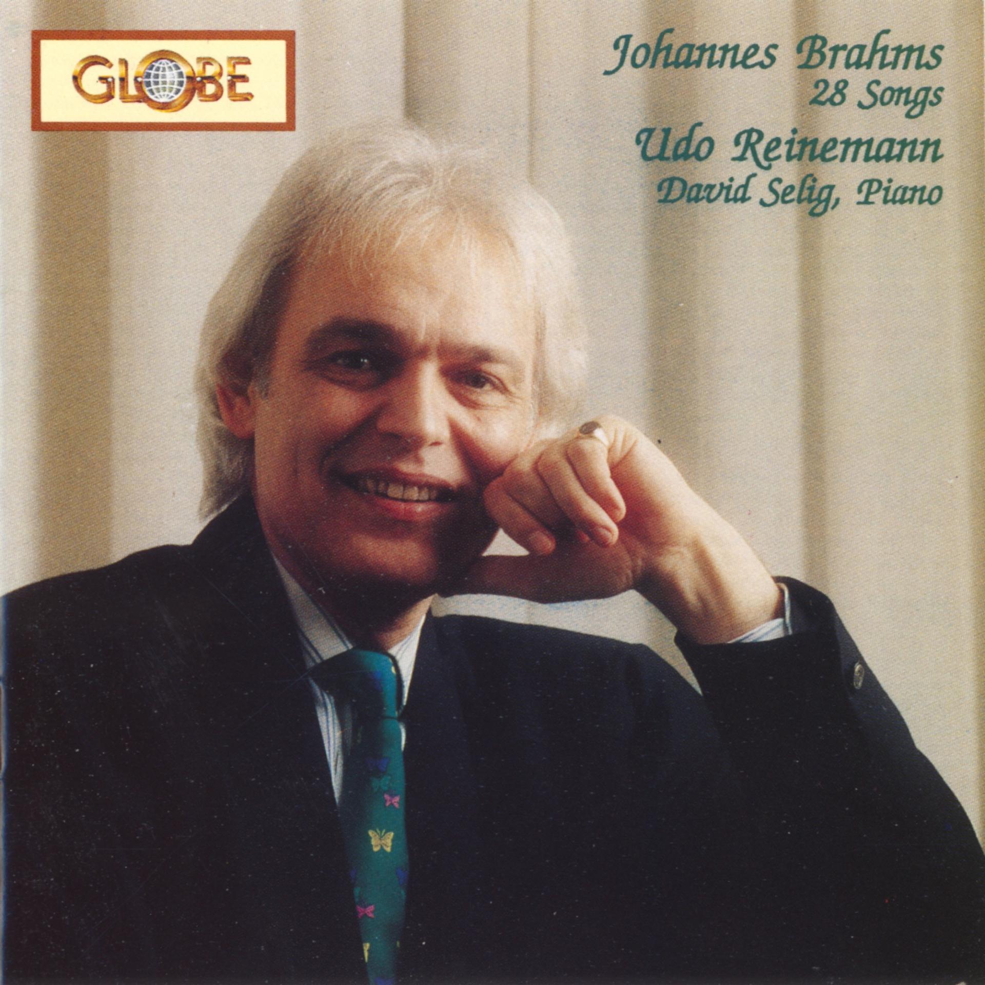 Постер альбома Johannes Brahms: 28 Songs