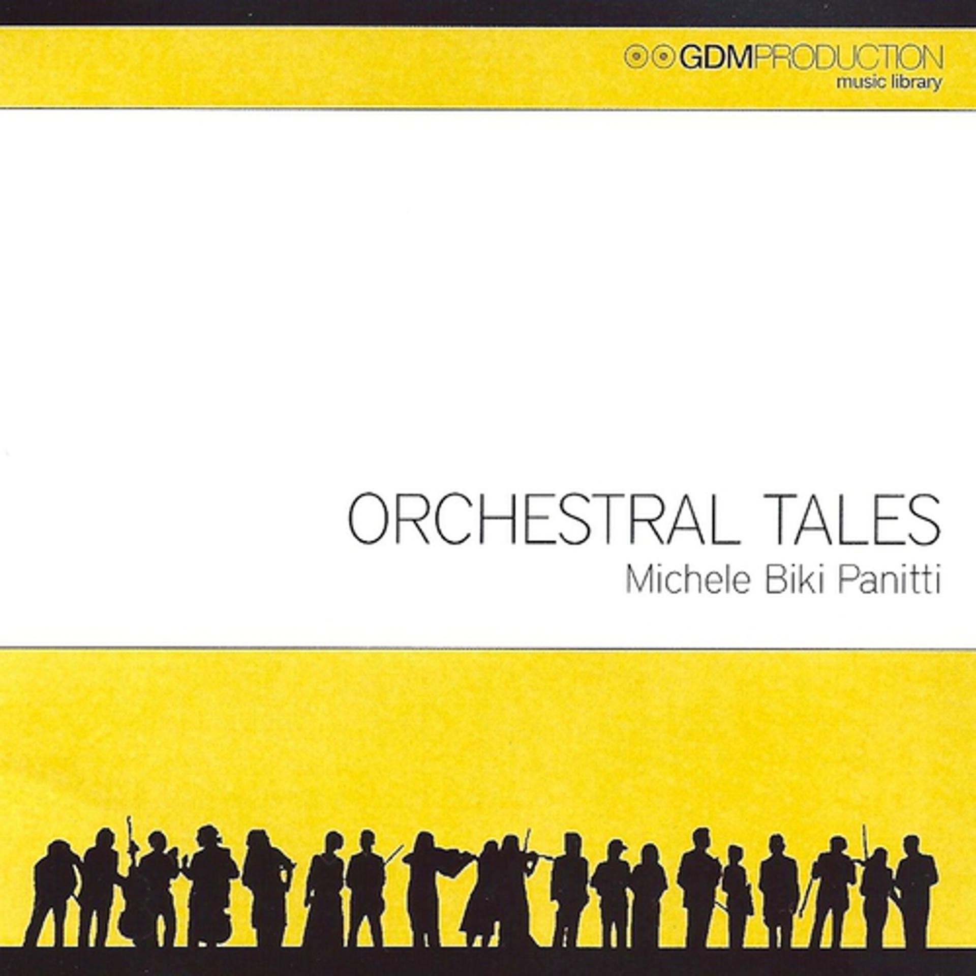 Постер альбома GDM Production Music Library: Orchestral Tales