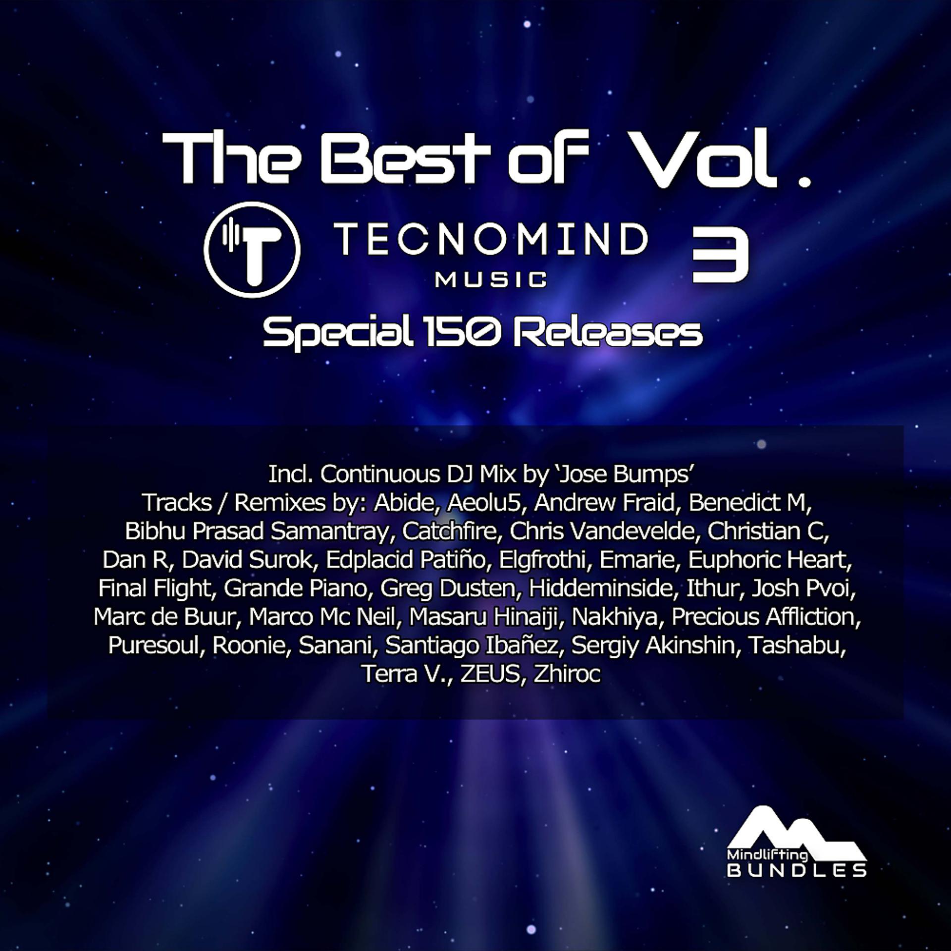 Постер альбома The Best of Tecnomind Music Vol. 3 (Special 150 Releases)