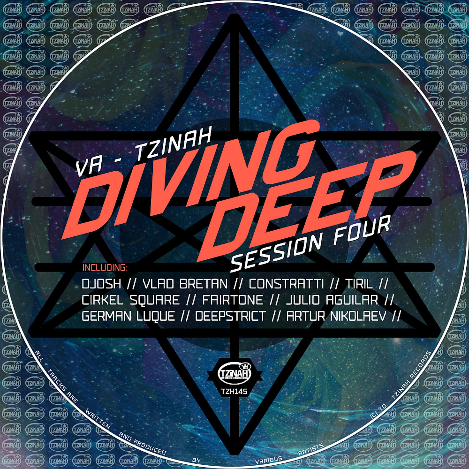 Постер альбома VA - Tzinah Diving Deep Session Four