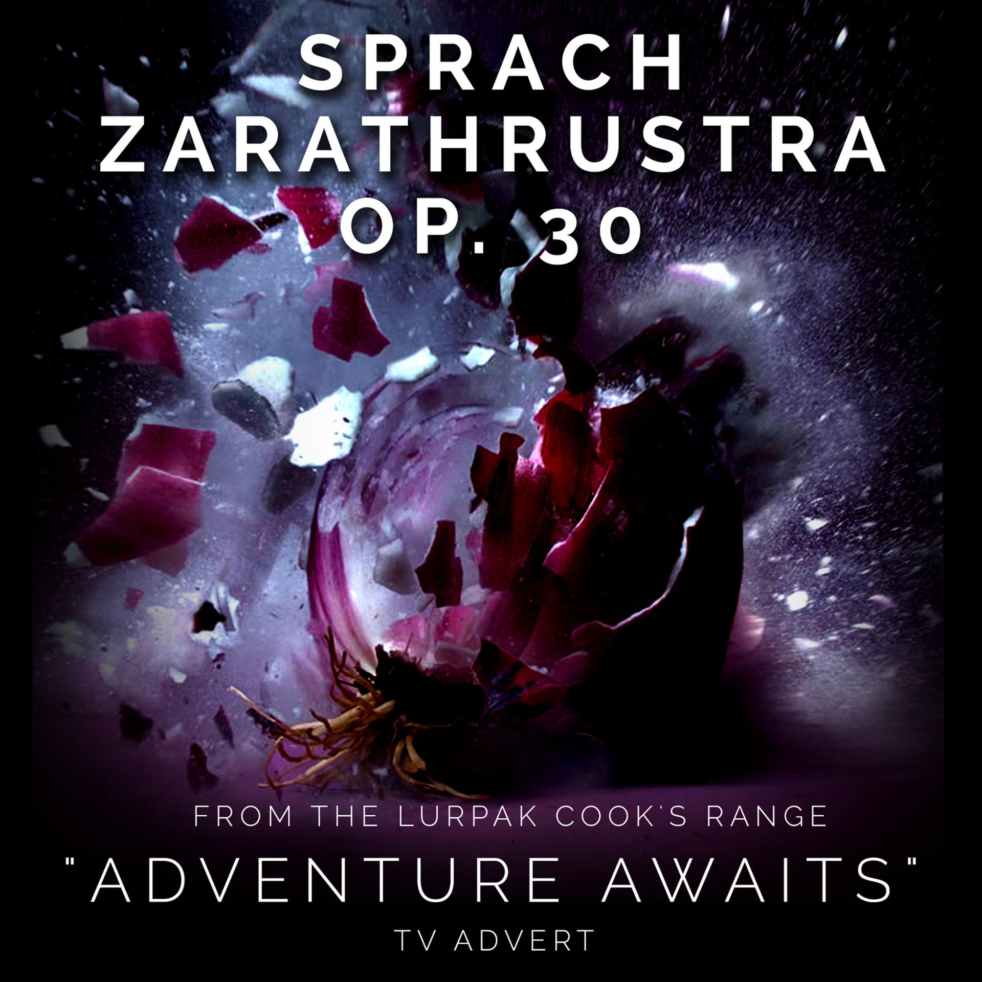 Постер альбома Sprach Zarathustra (From the Lurpak Cook's Range "Adventure Awaits" T.V. Advert)