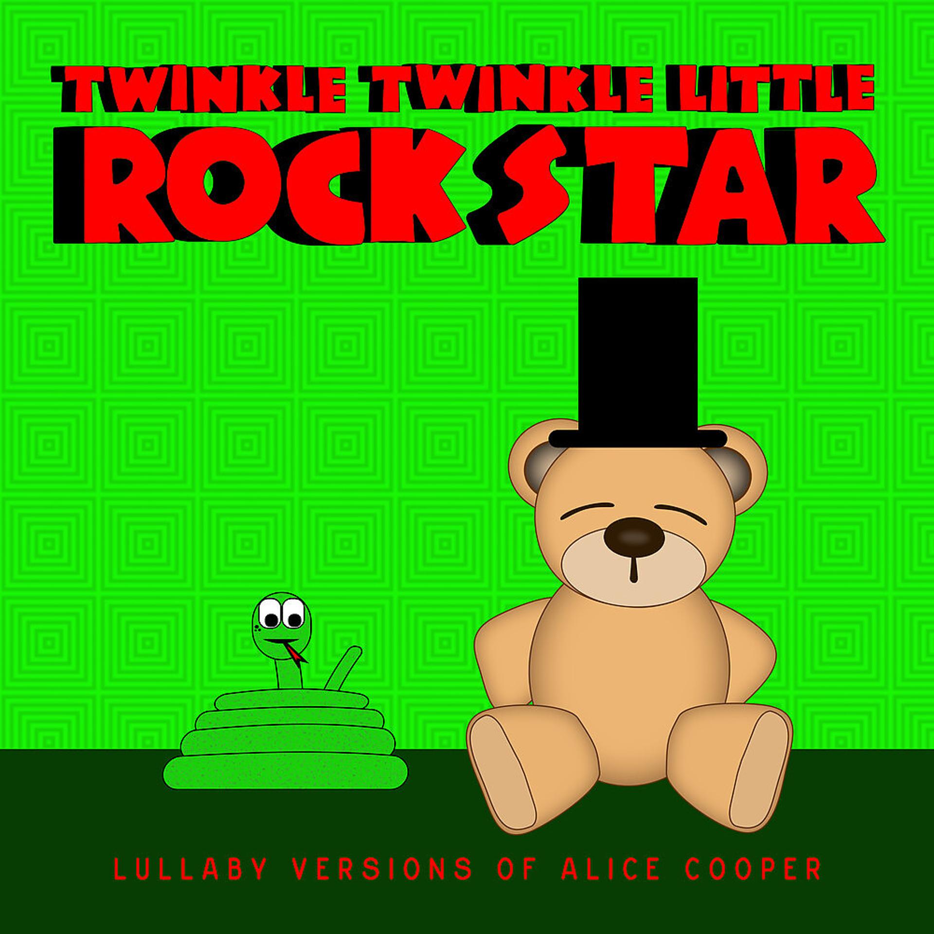 Постер альбома Lullaby Versions of Alice Cooper