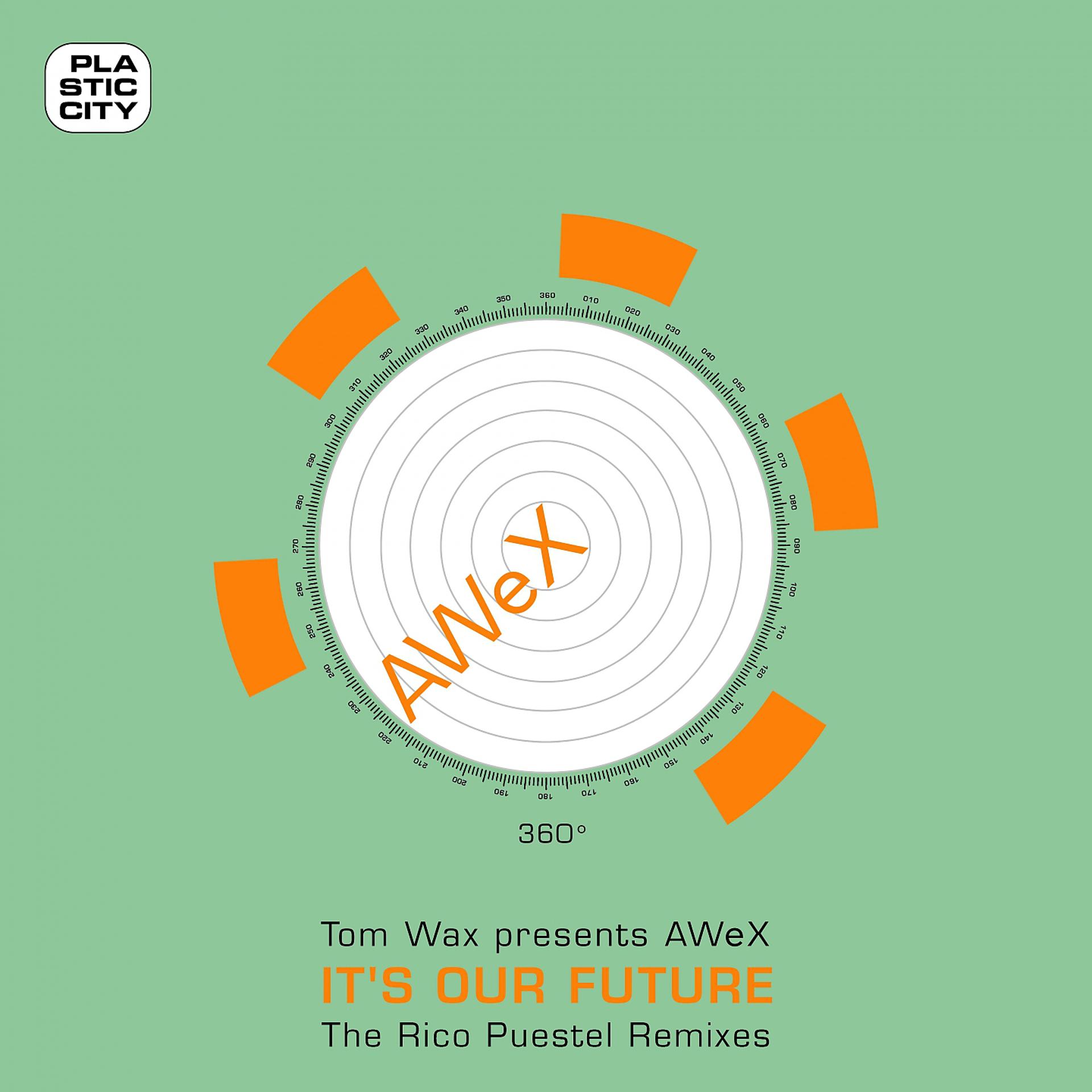 Постер альбома It's Our Future - The Rico Puestel Remixes