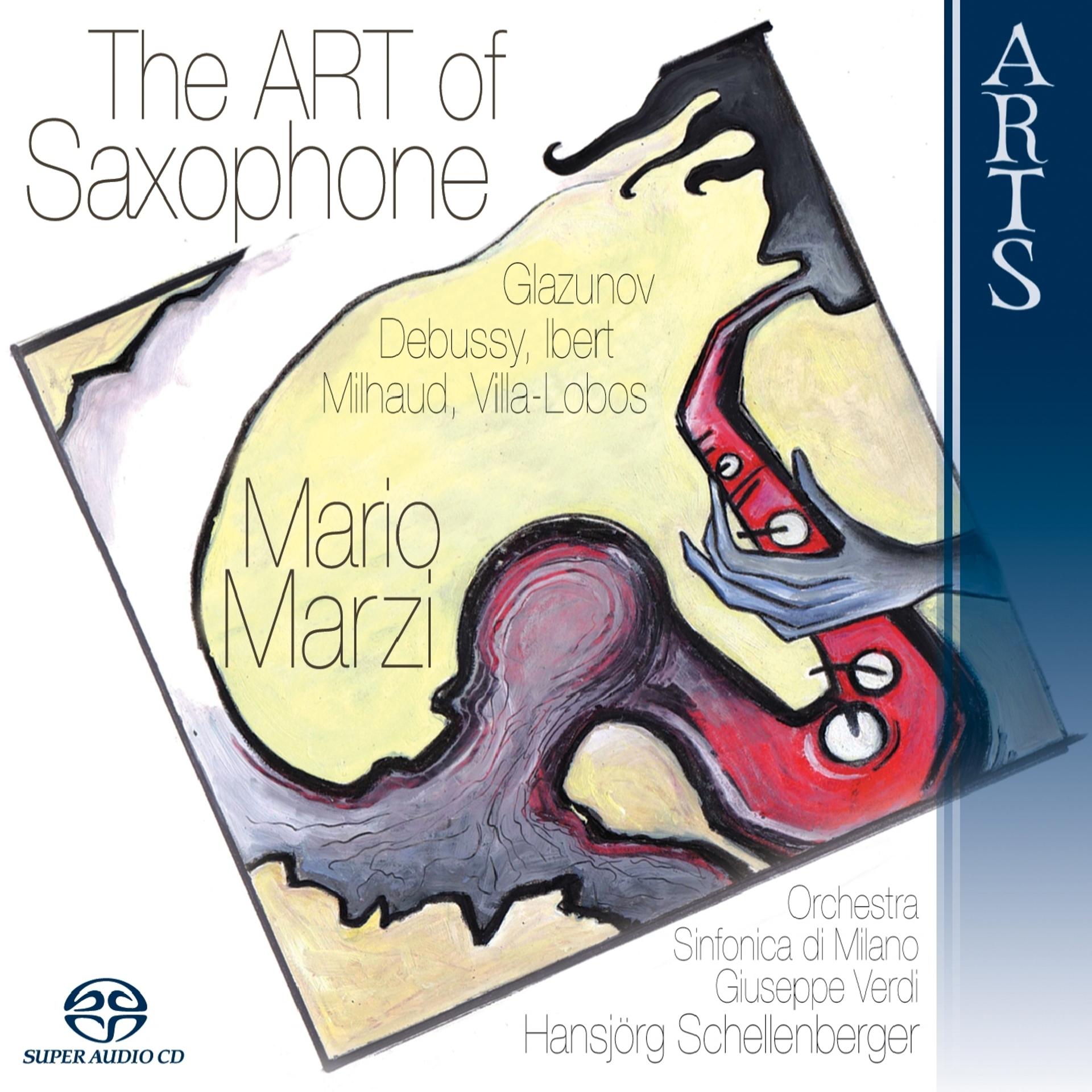 Постер альбома The Art of Saxophone