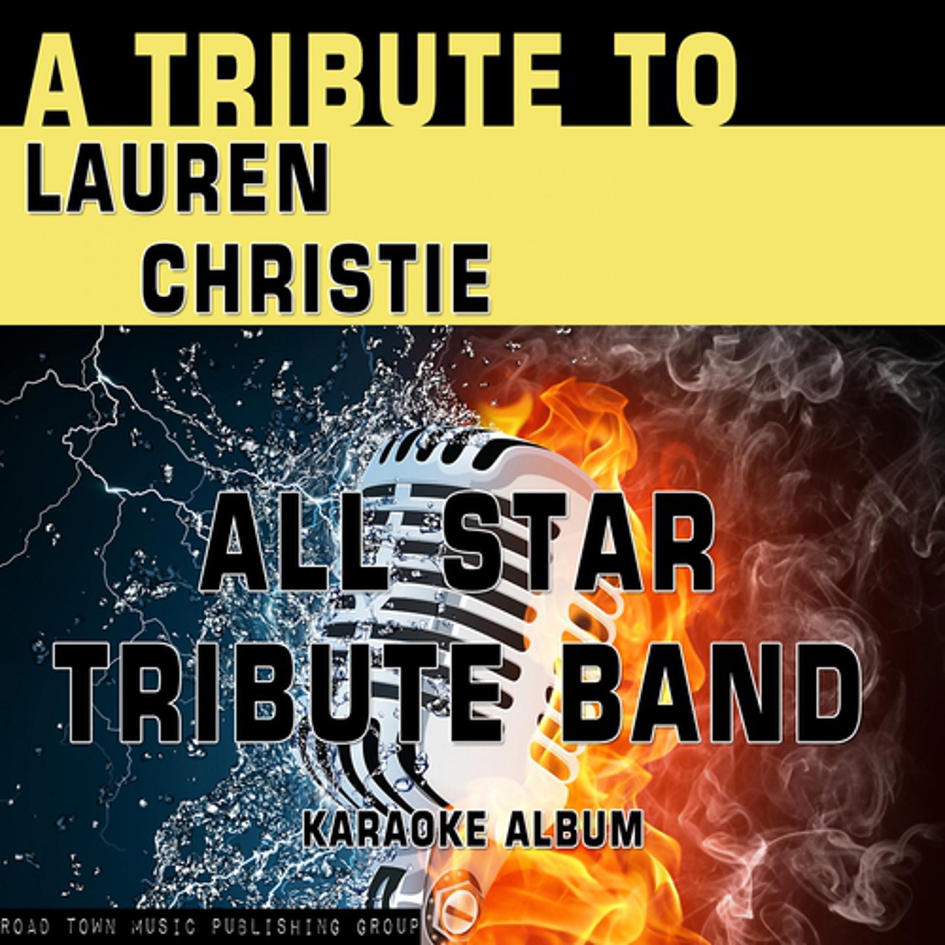 Постер альбома A Tribute to Lauren Christie (Karaoke Version)