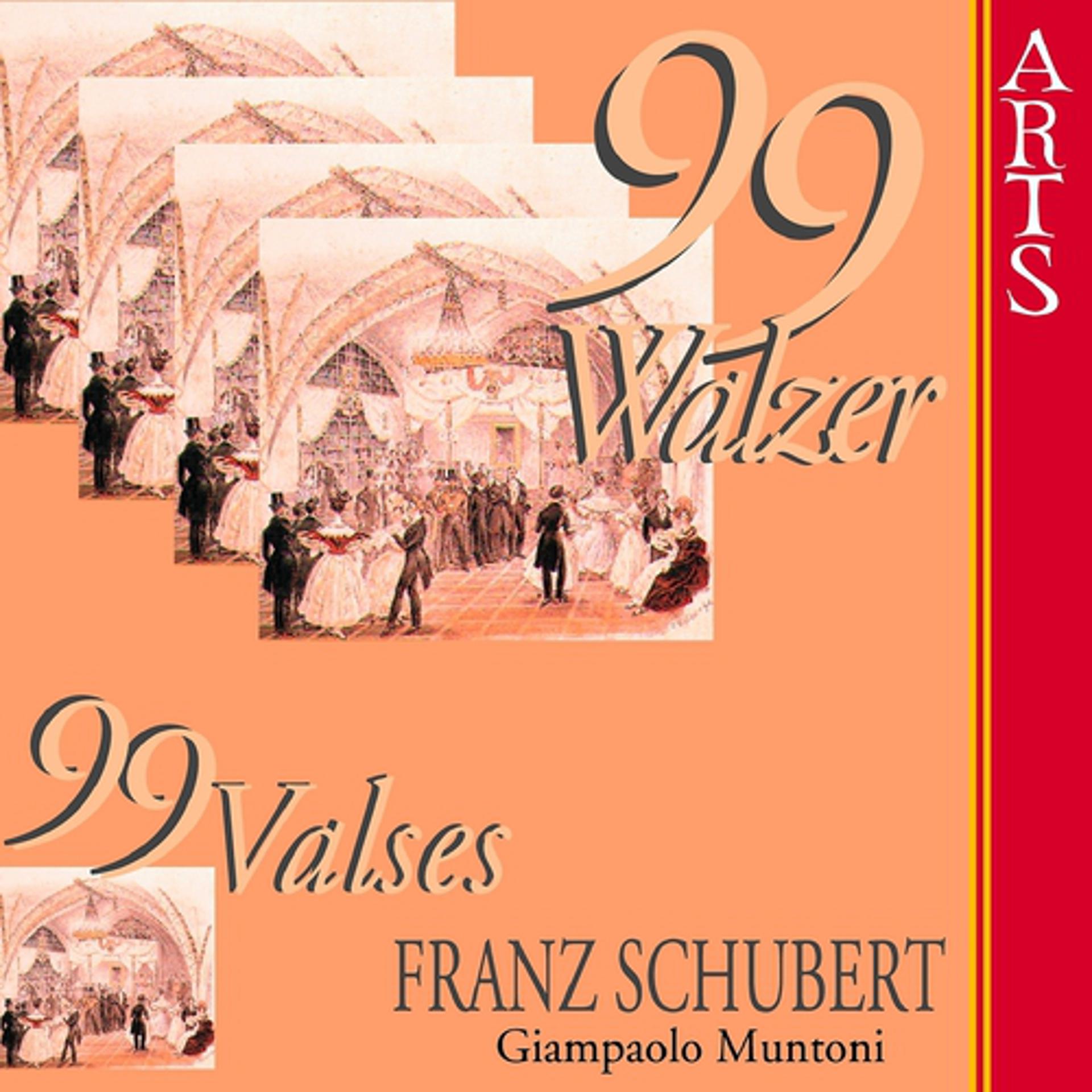 Постер альбома Schubert: 99 Walzer