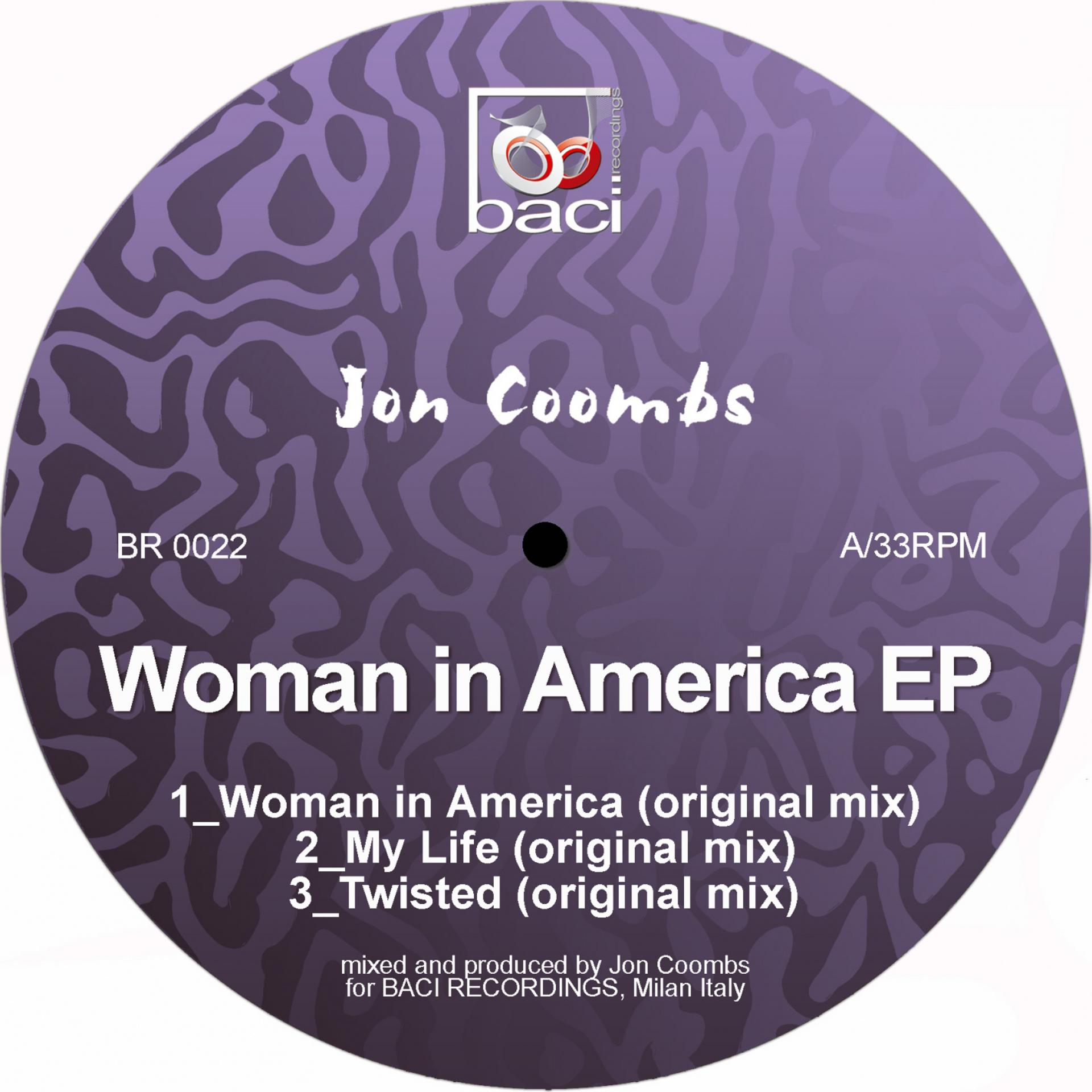 Постер альбома Woman in America EP