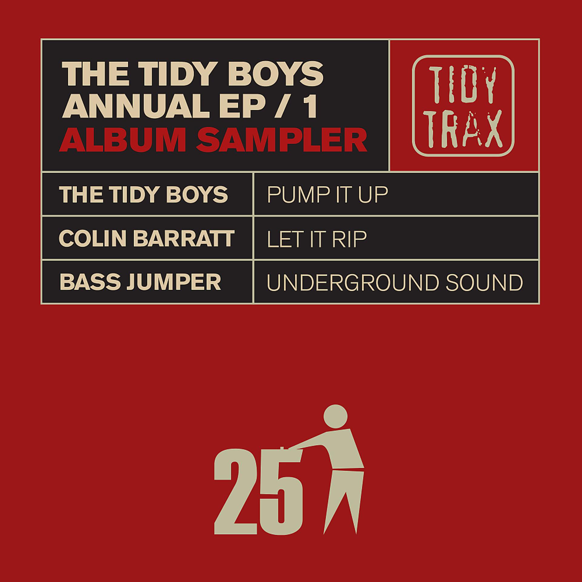 Постер альбома Tidy Boys Annual EP, Vol 1