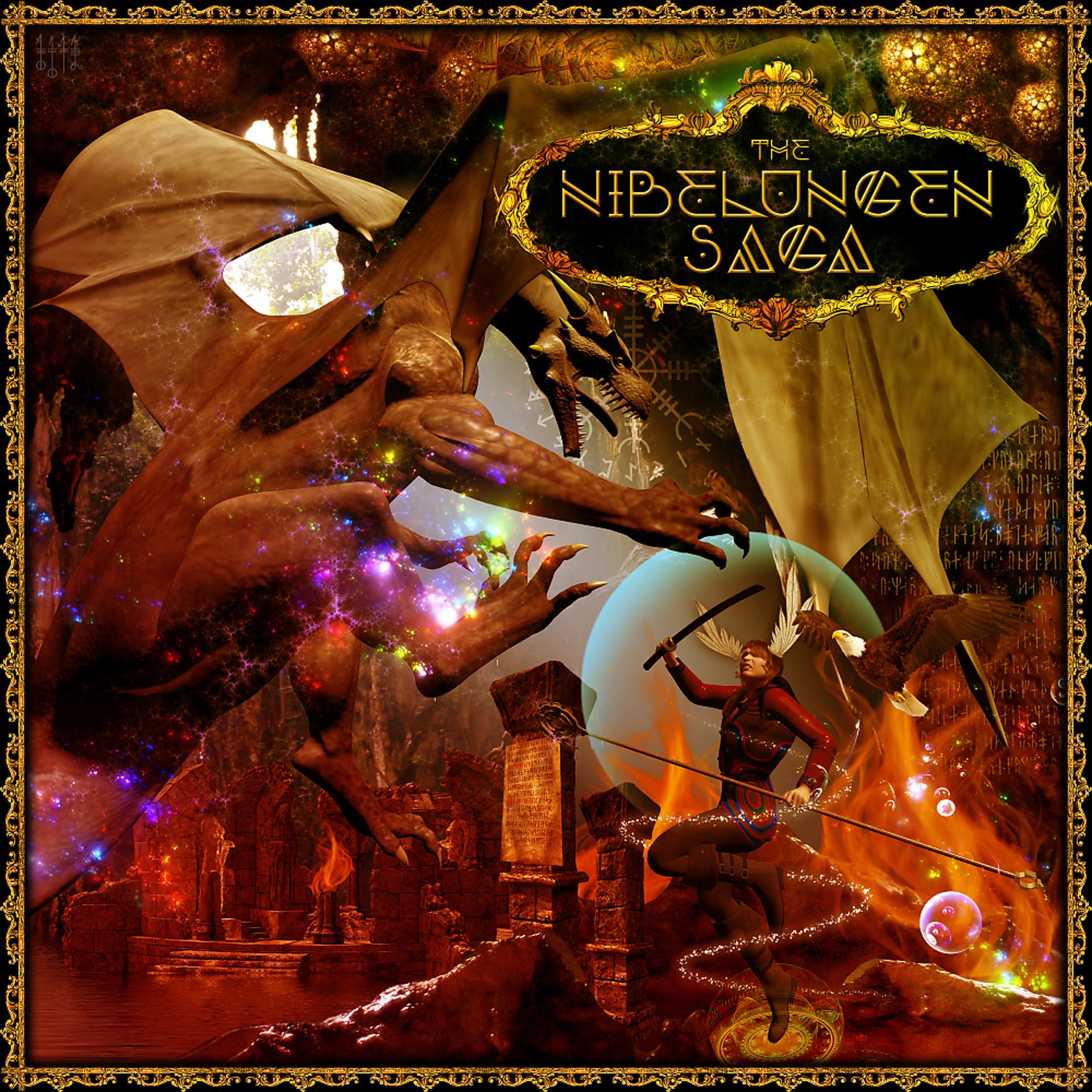 Постер альбома The Nibelungen Saga