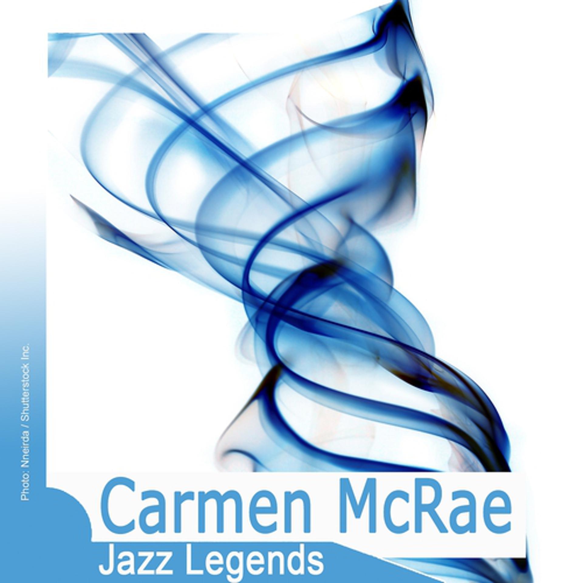 Постер альбома Jazz Legends: Carmen McRae