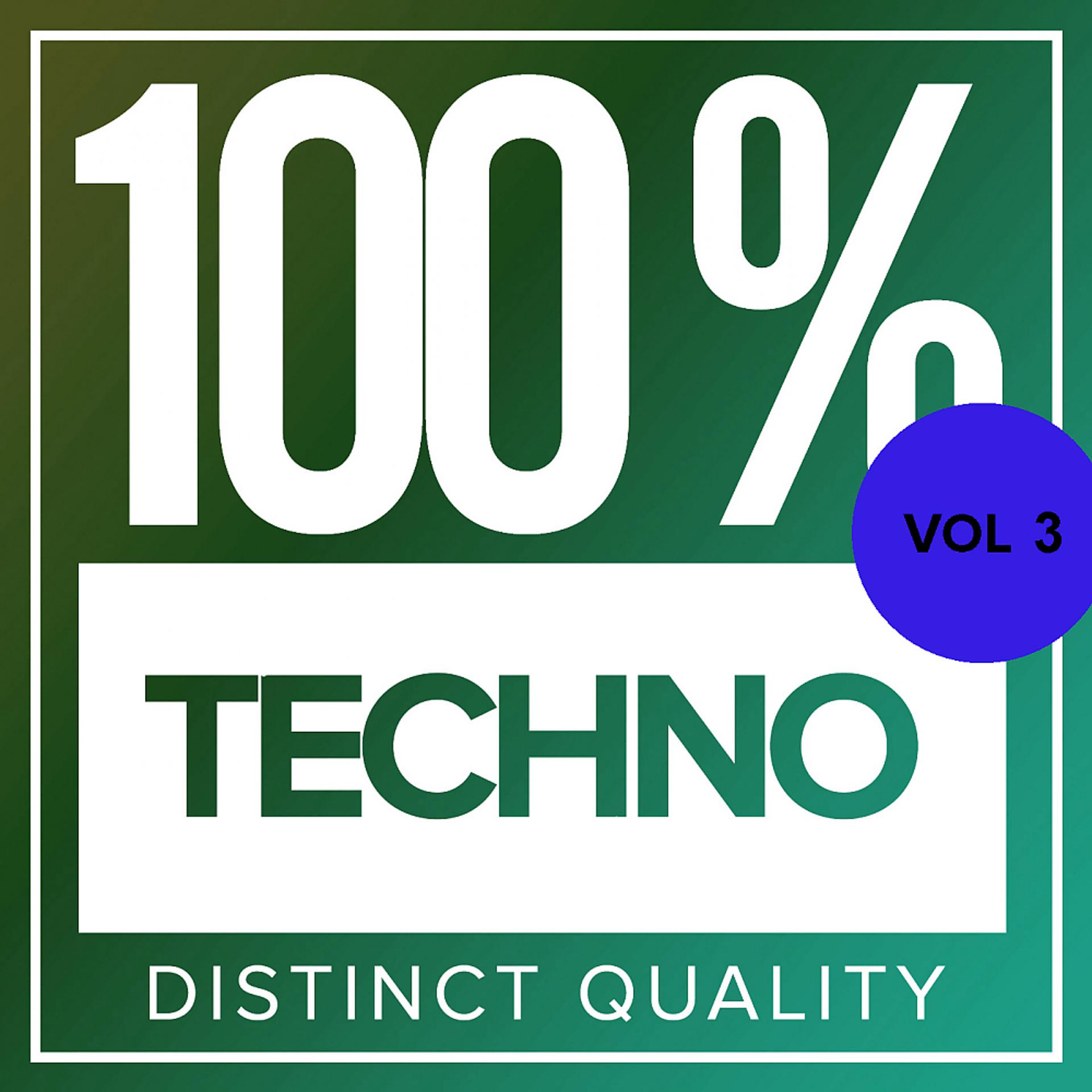 Постер альбома 100% Techno, Vol. 3: Distinct Quality