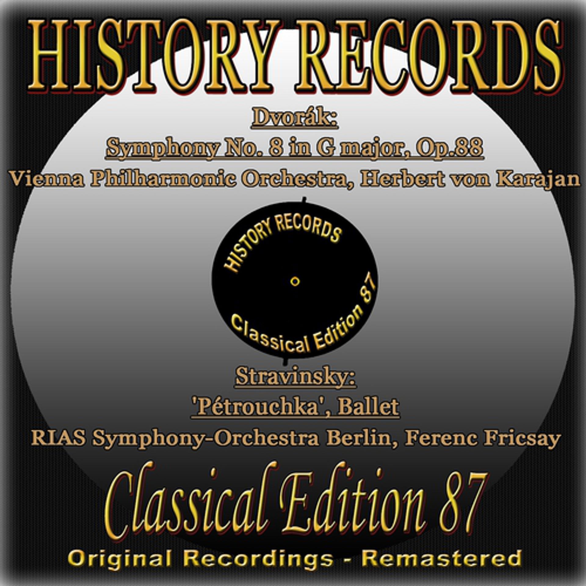 Постер альбома History Records - Classical Edition 87 (Original Recordings - Remastered)
