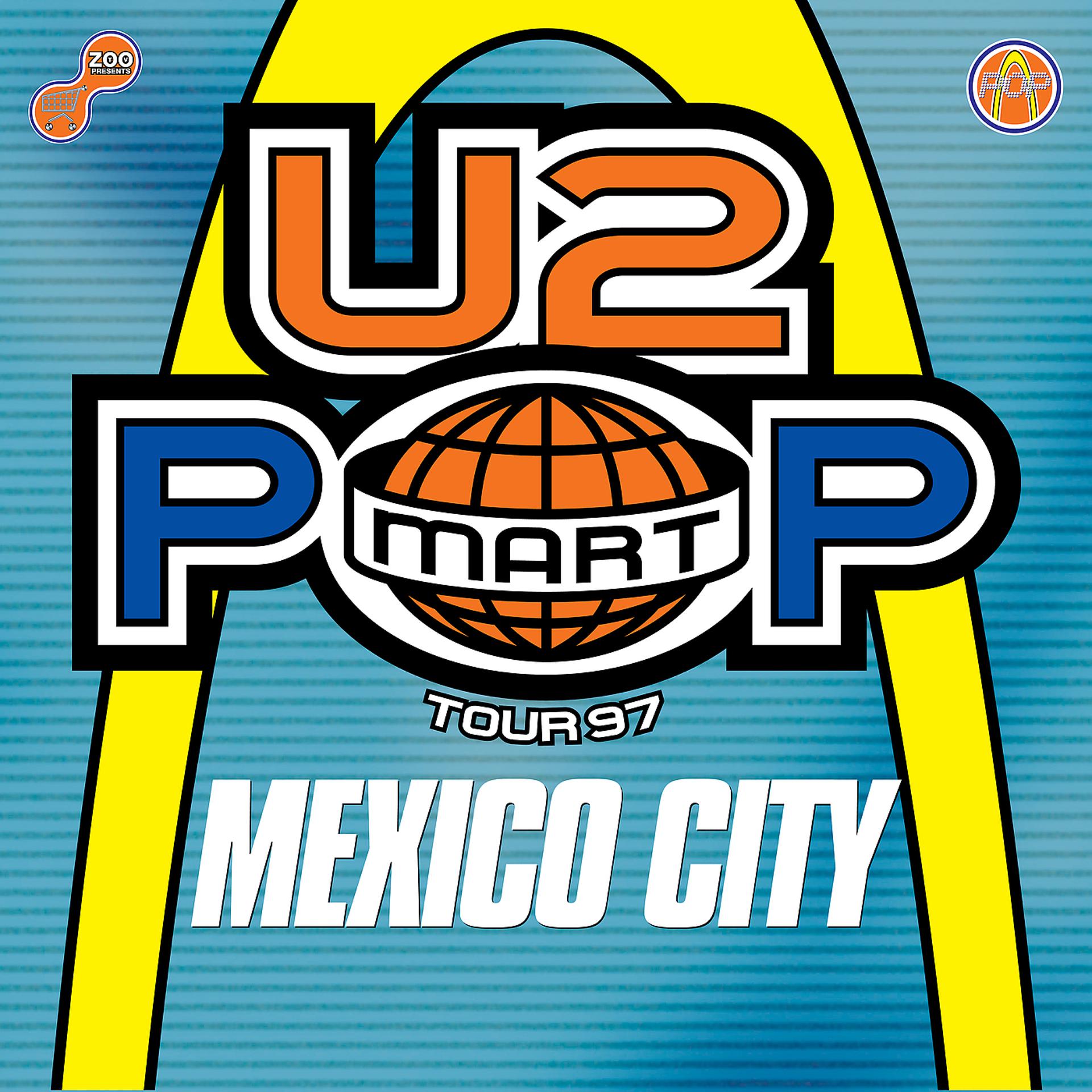 Постер альбома The Virtual Road – PopMart Live From Mexico City EP