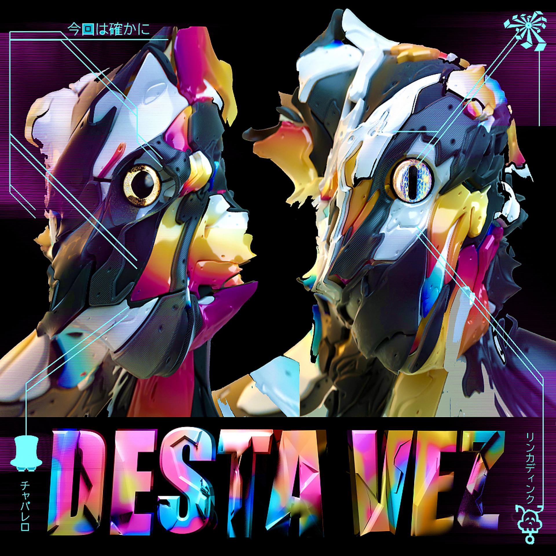 Постер альбома DESTA VEZ