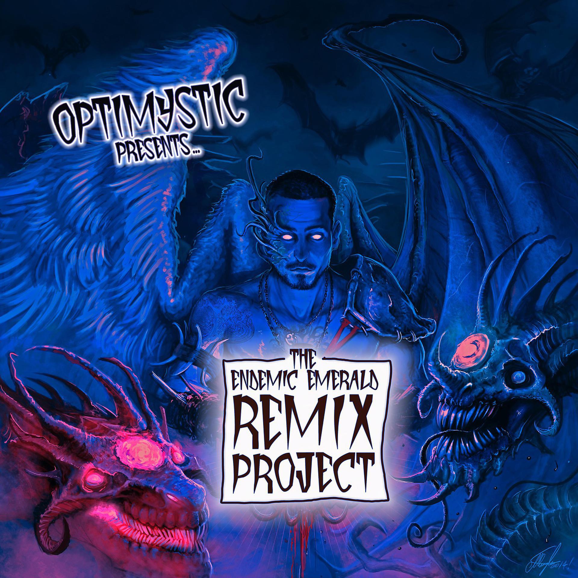 Постер альбома OptiMystic Presents... The Endemic Emerald Remix Project
