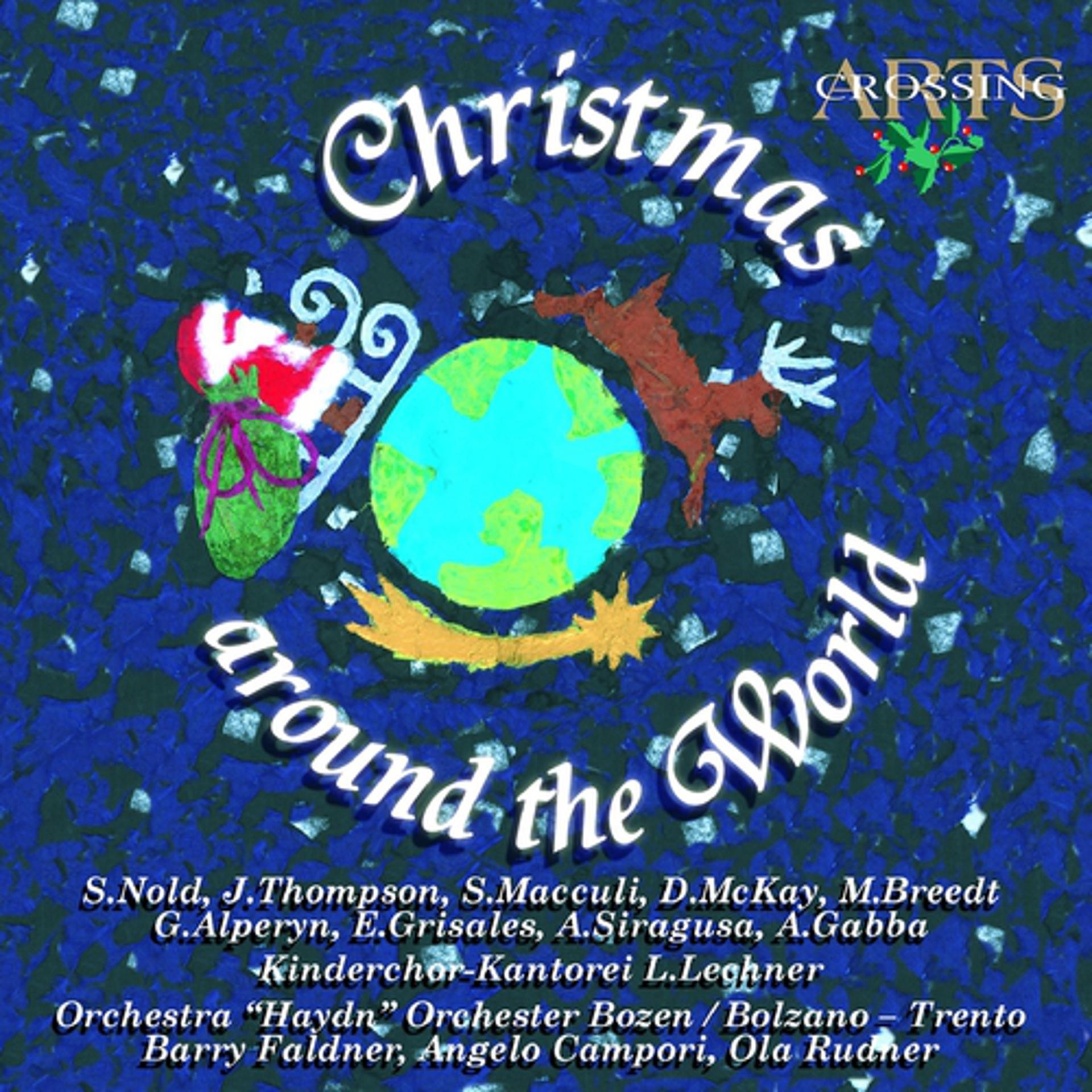 Постер альбома Christmas Around the World