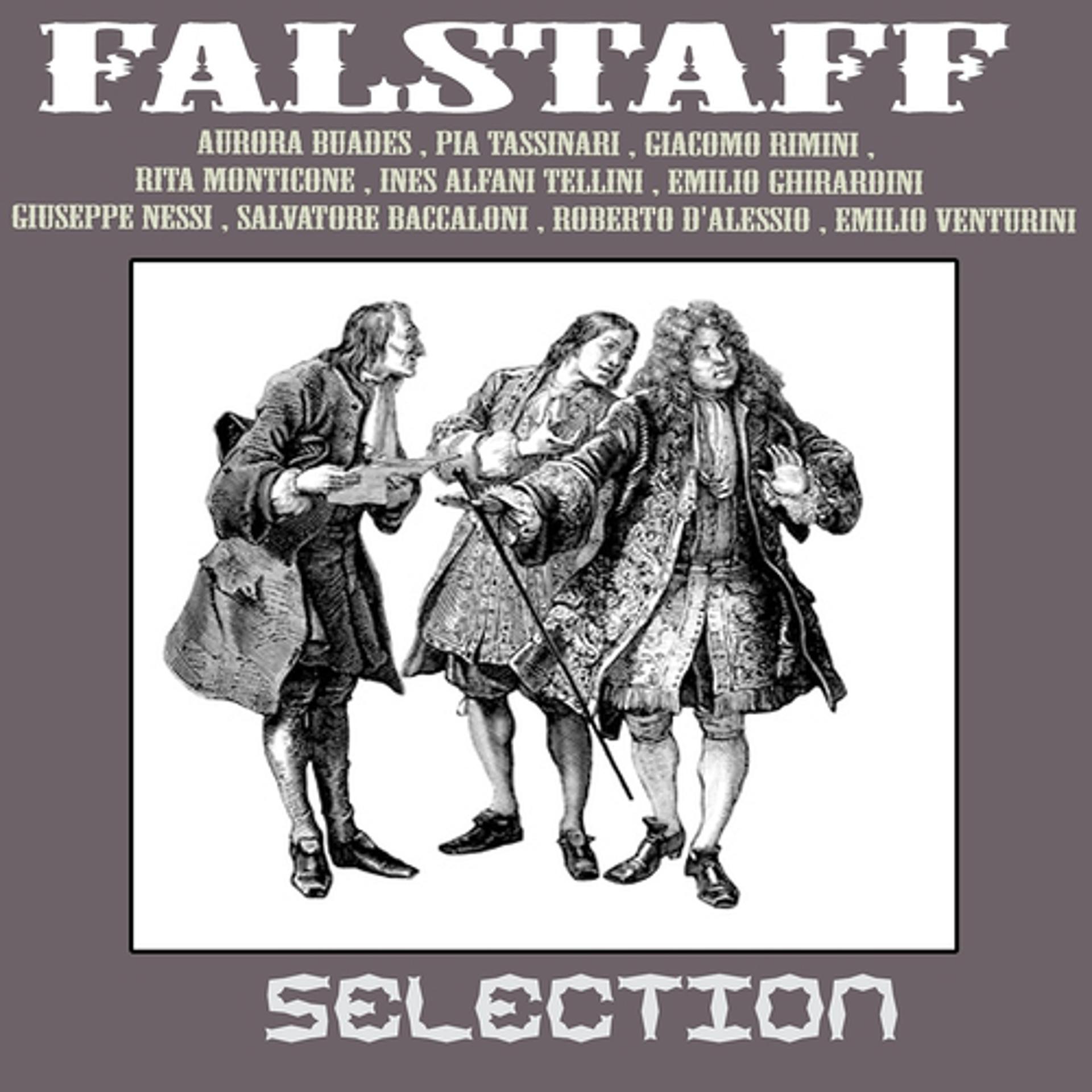 Постер альбома Verdi: Falstaff - Selection