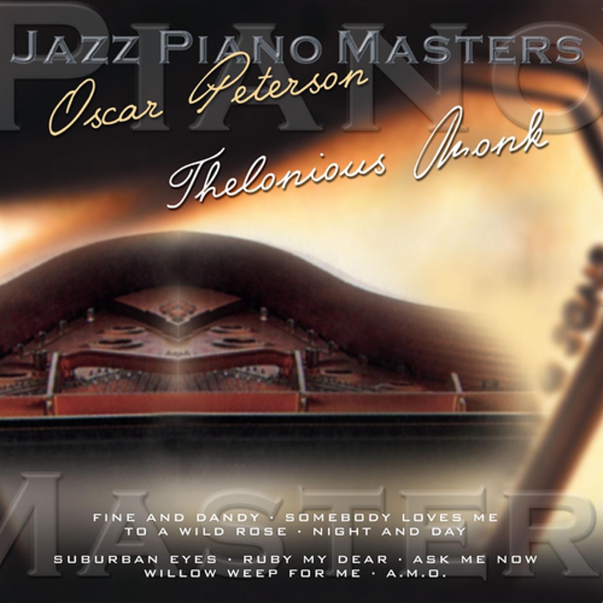 Постер альбома Jazz Piano Master: Oscar Peterson & Thelonious Monk