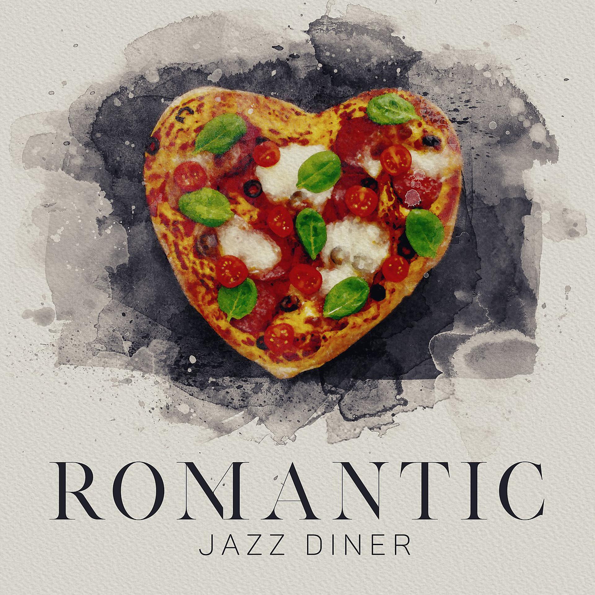Постер альбома Romantic Jazz Diner - Lovesounds, Candlelight Dinner, Attachment to Jazz