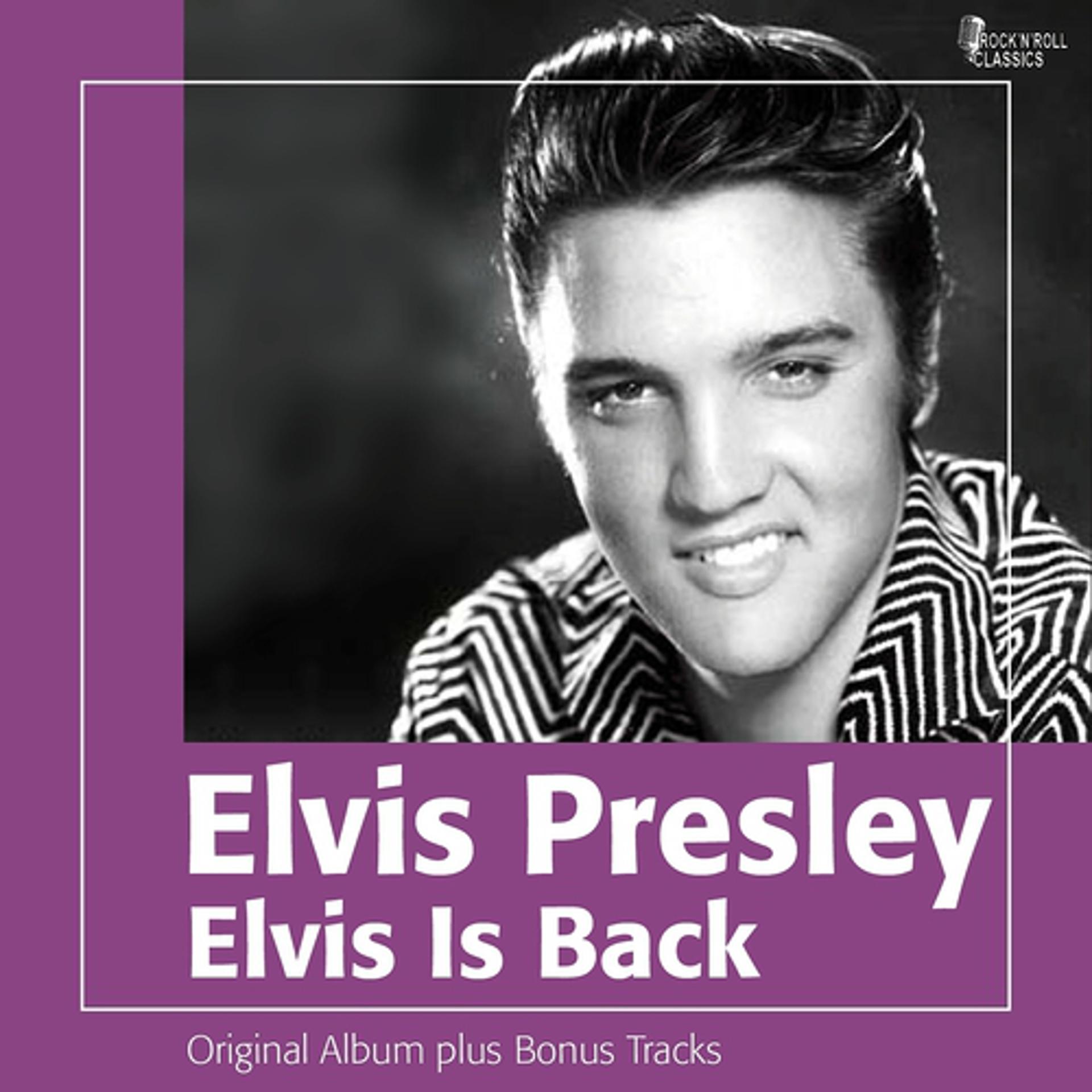 Постер альбома Elvis Is Back