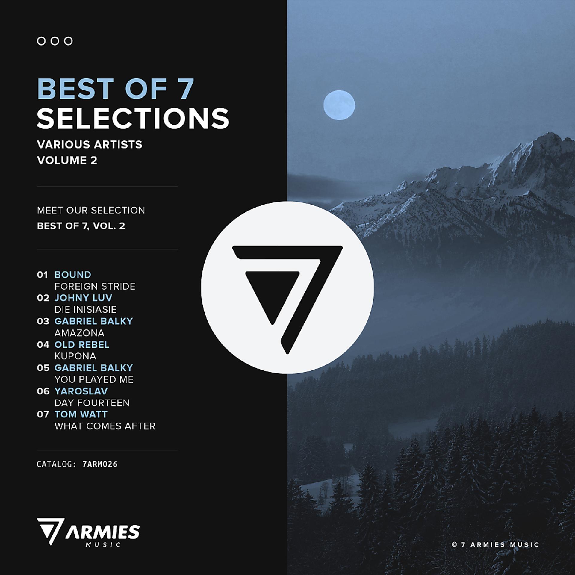 Постер альбома Best Of 7 Selections, Vol.2 (Extended Versions)