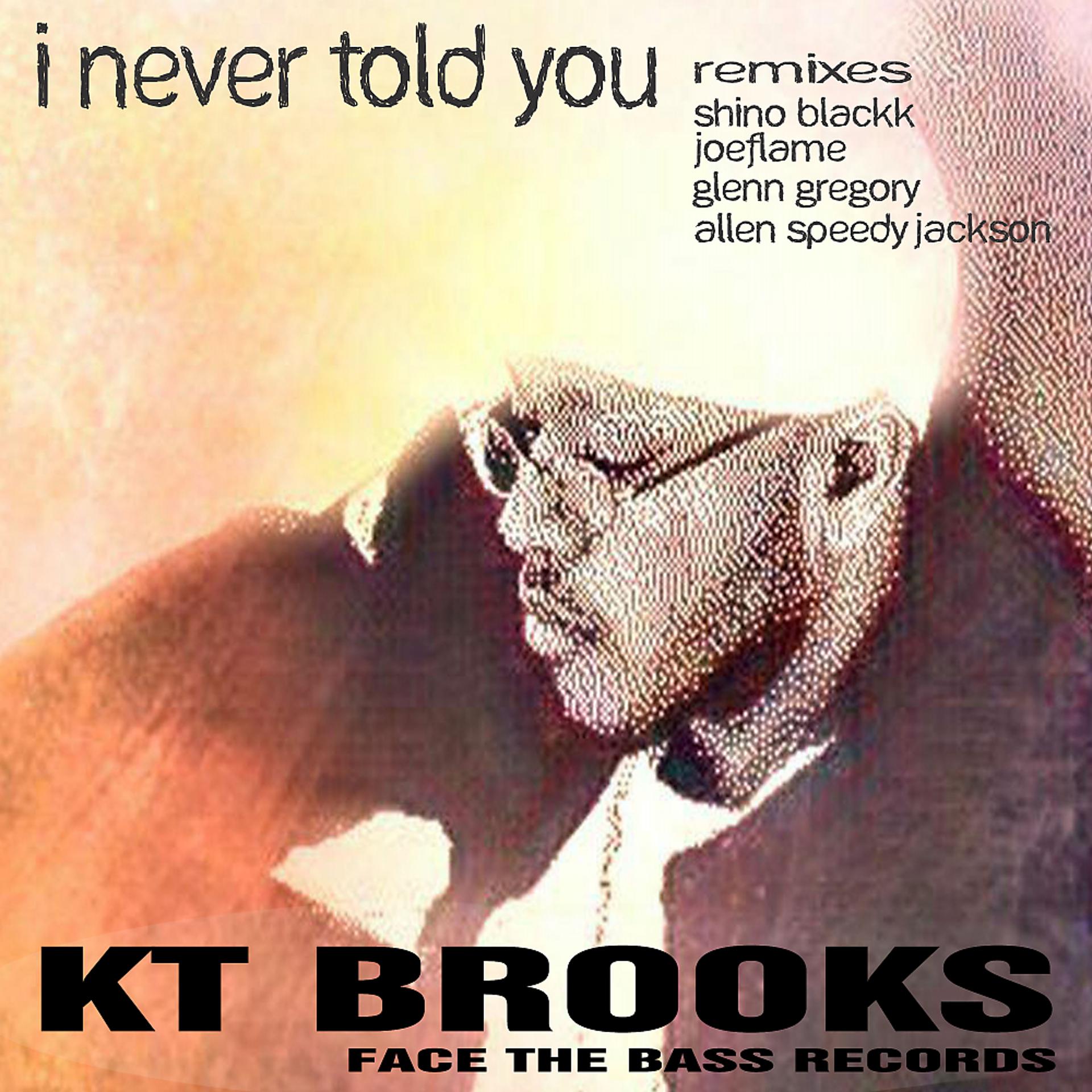 Постер альбома I Never Told You (The Remixes)