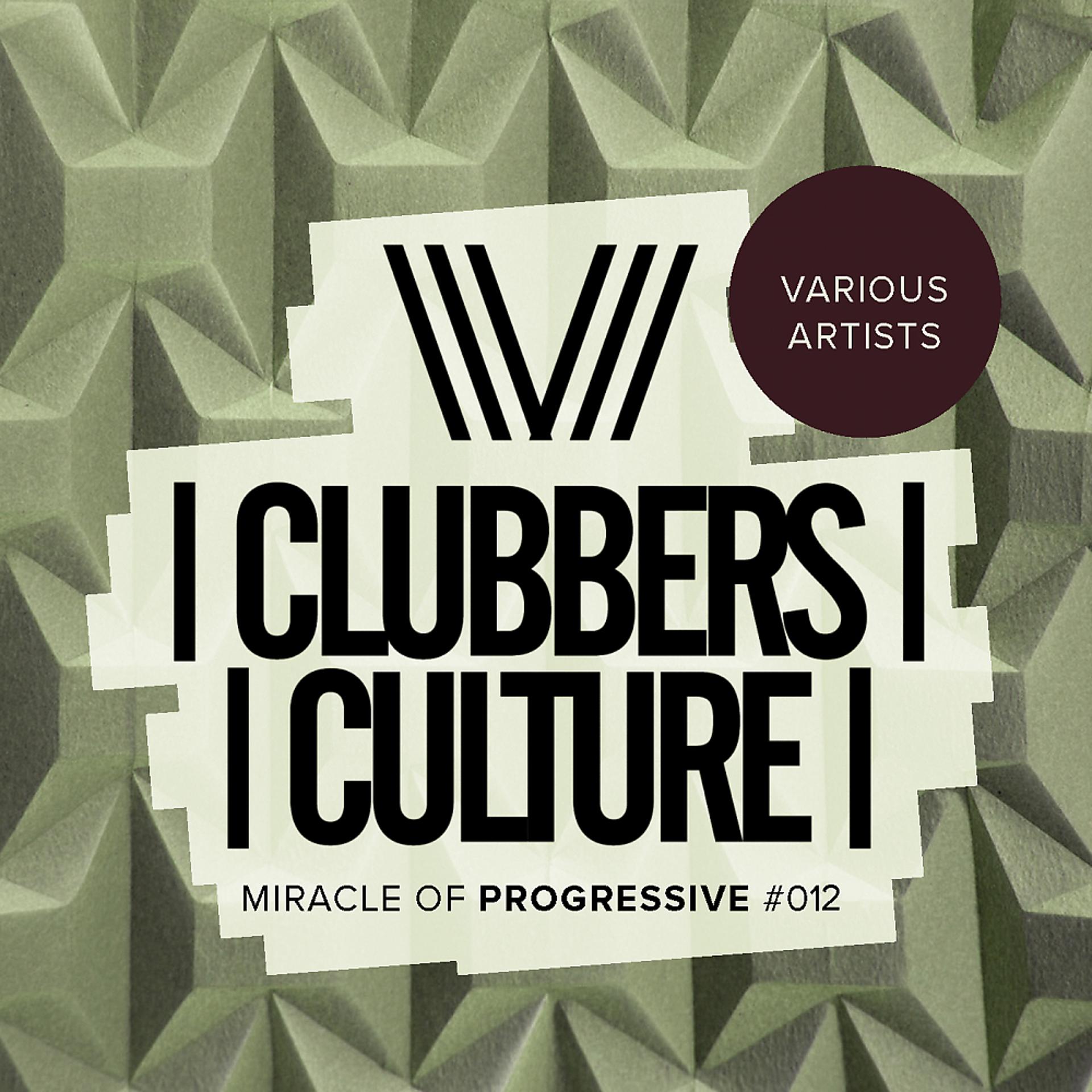 Постер альбома Clubbers Culture: Miracle Of Progressive #012