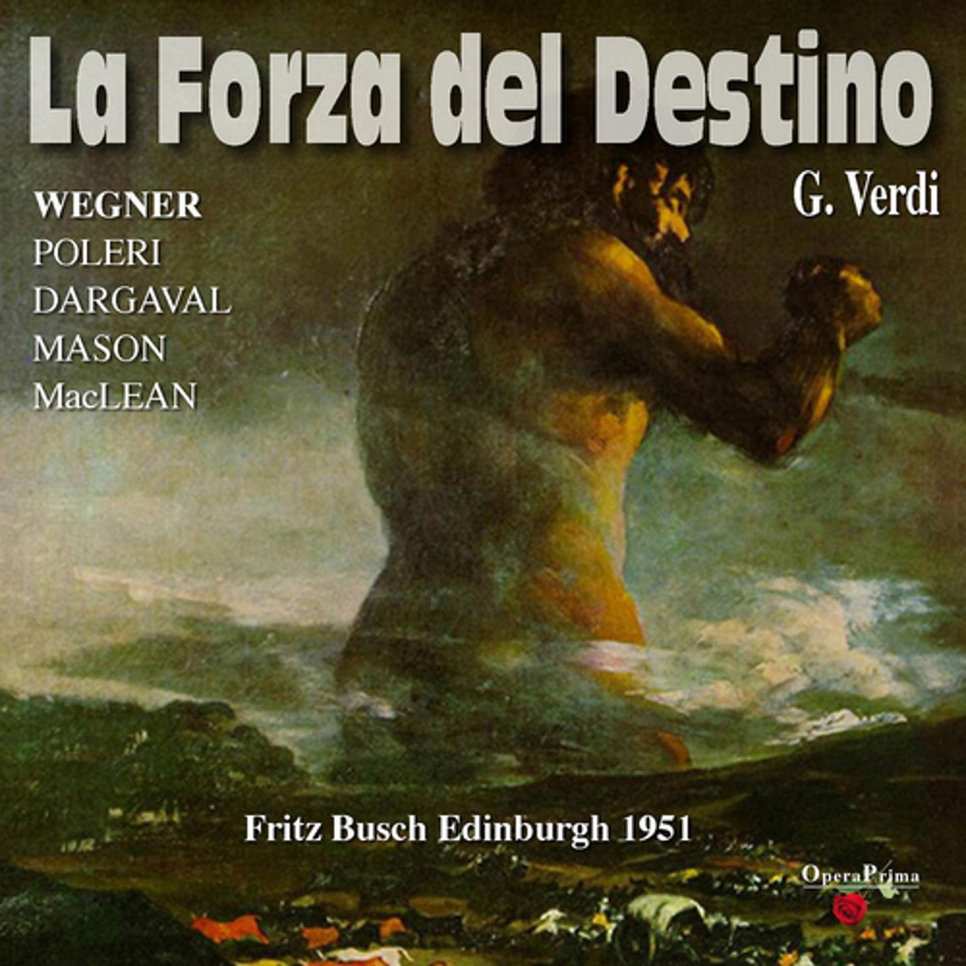 Постер альбома Verdi : La forza del destino
