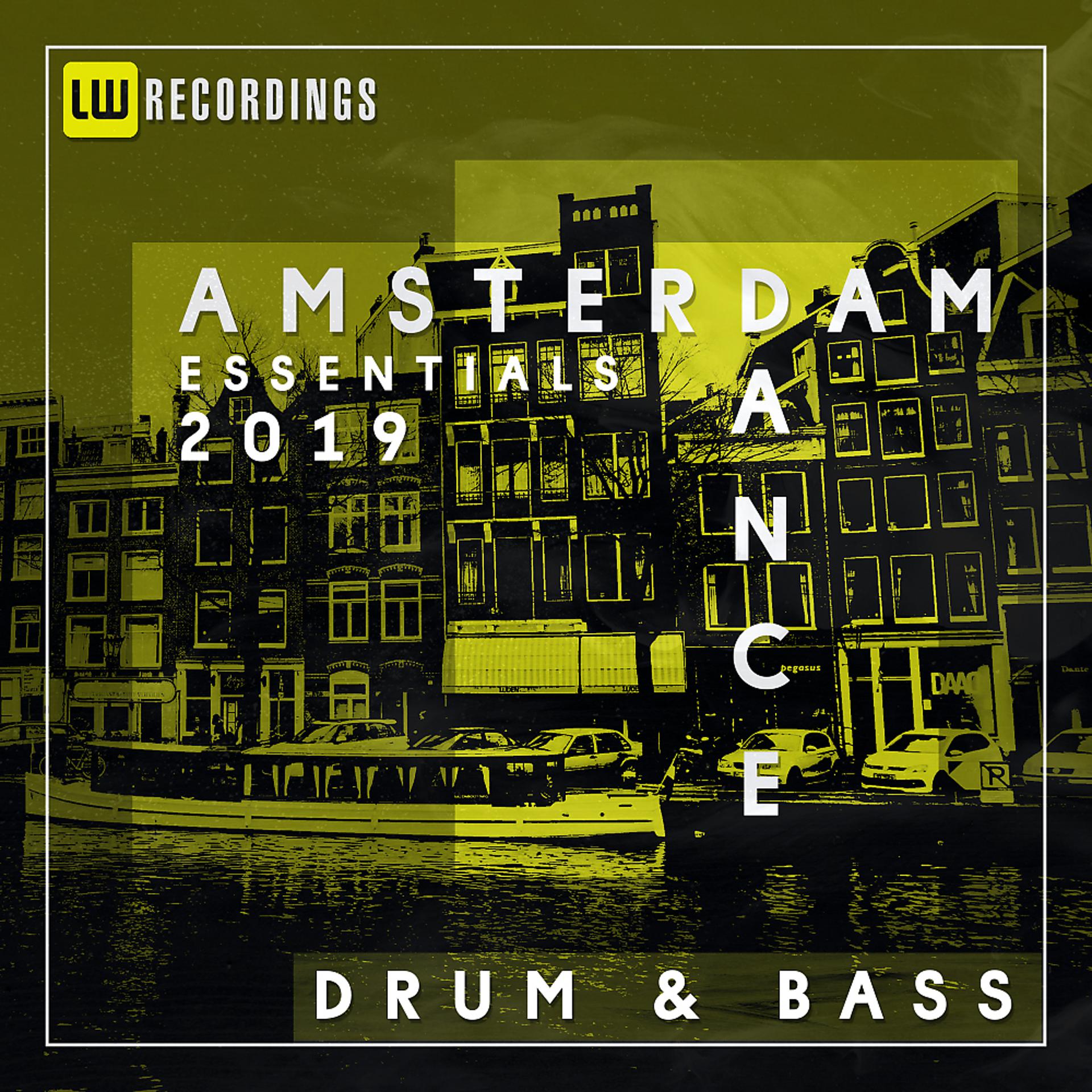 Постер альбома Amsterdam Dance Essentials 2019 Drum & Bass