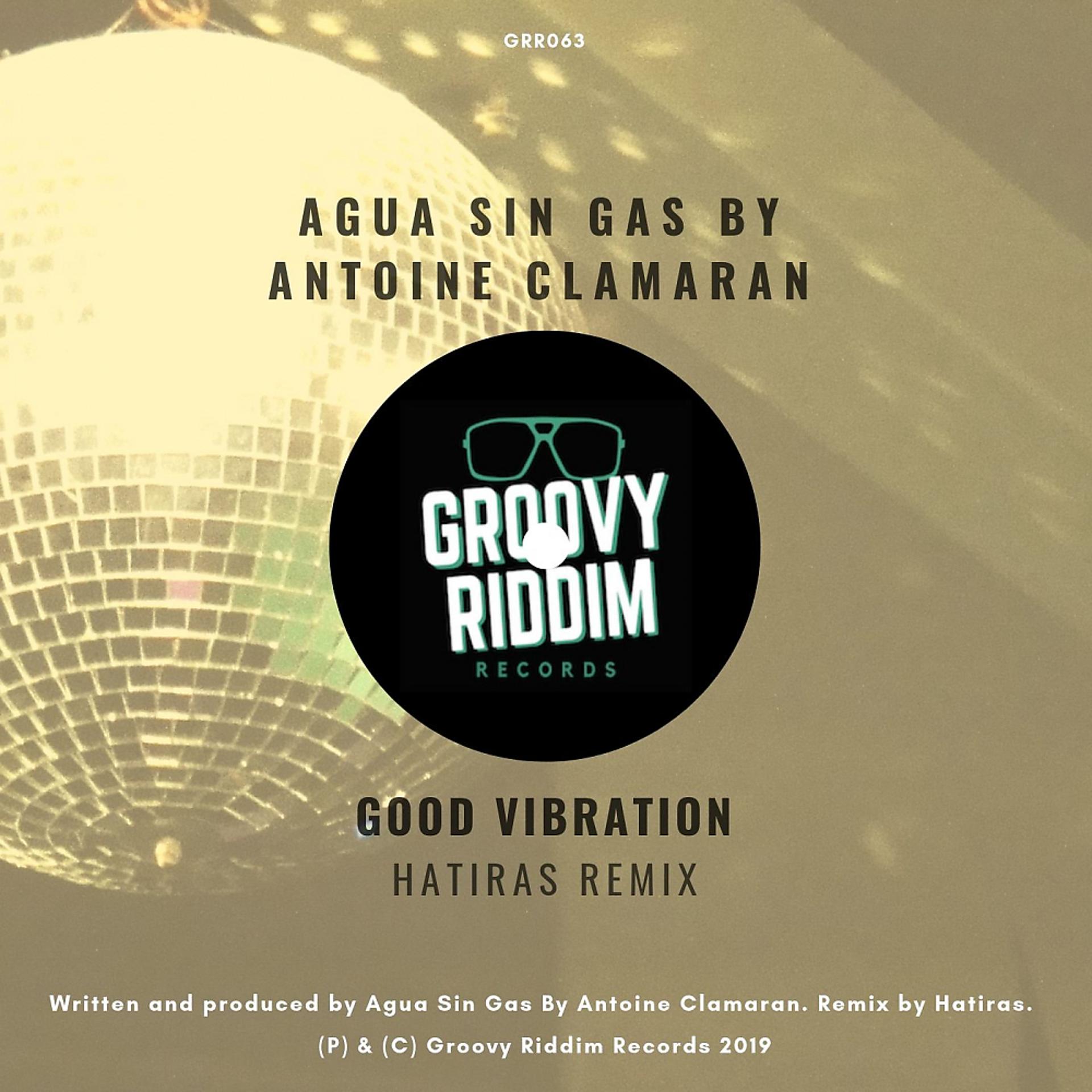 Постер альбома Good Vibration (Hatiras Remix)