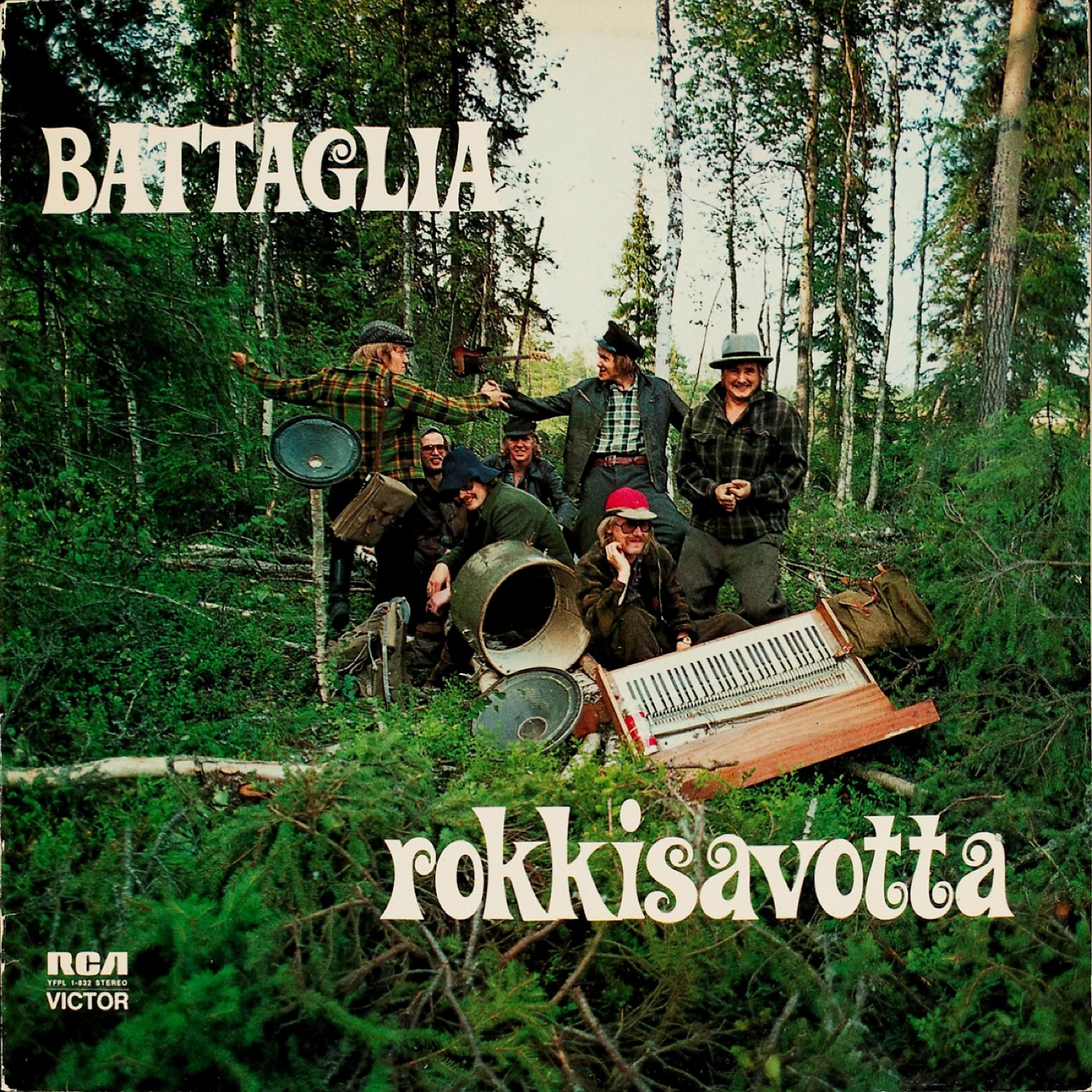 Постер альбома Rokkisavotta