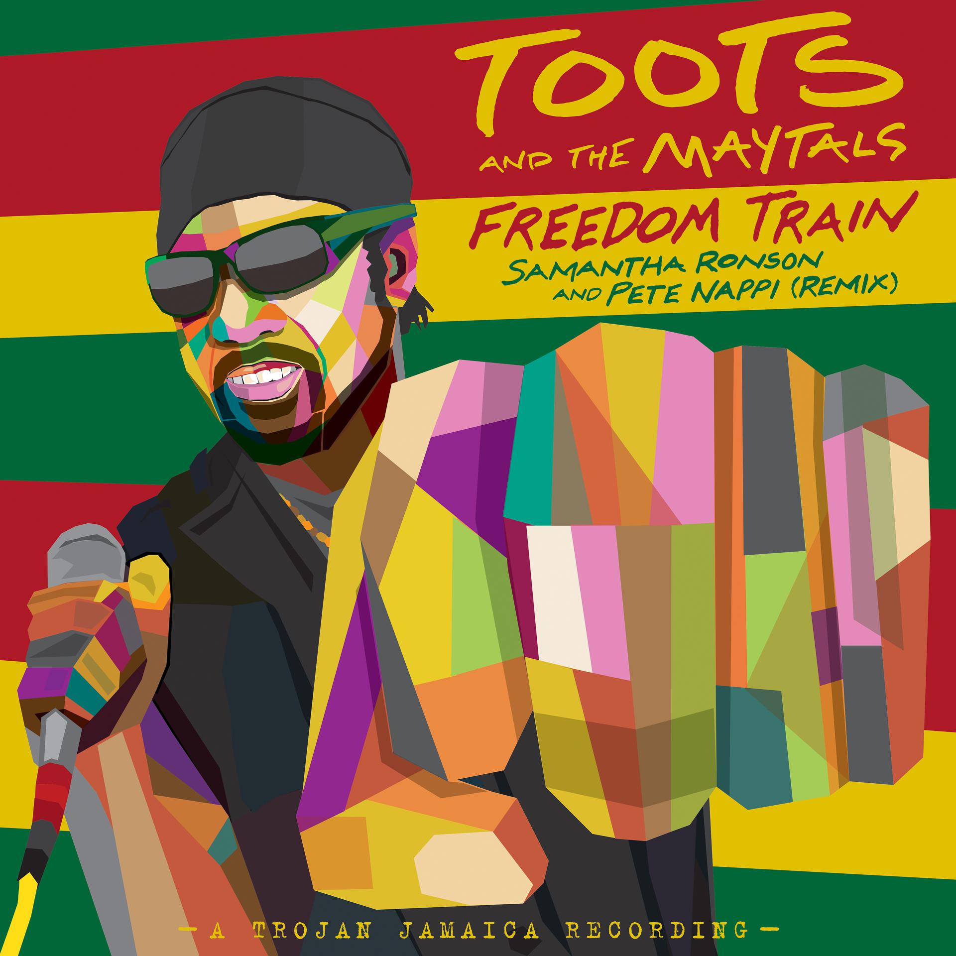 Постер альбома Freedom Train (Samantha Ronson & Pete Nappi Remix)