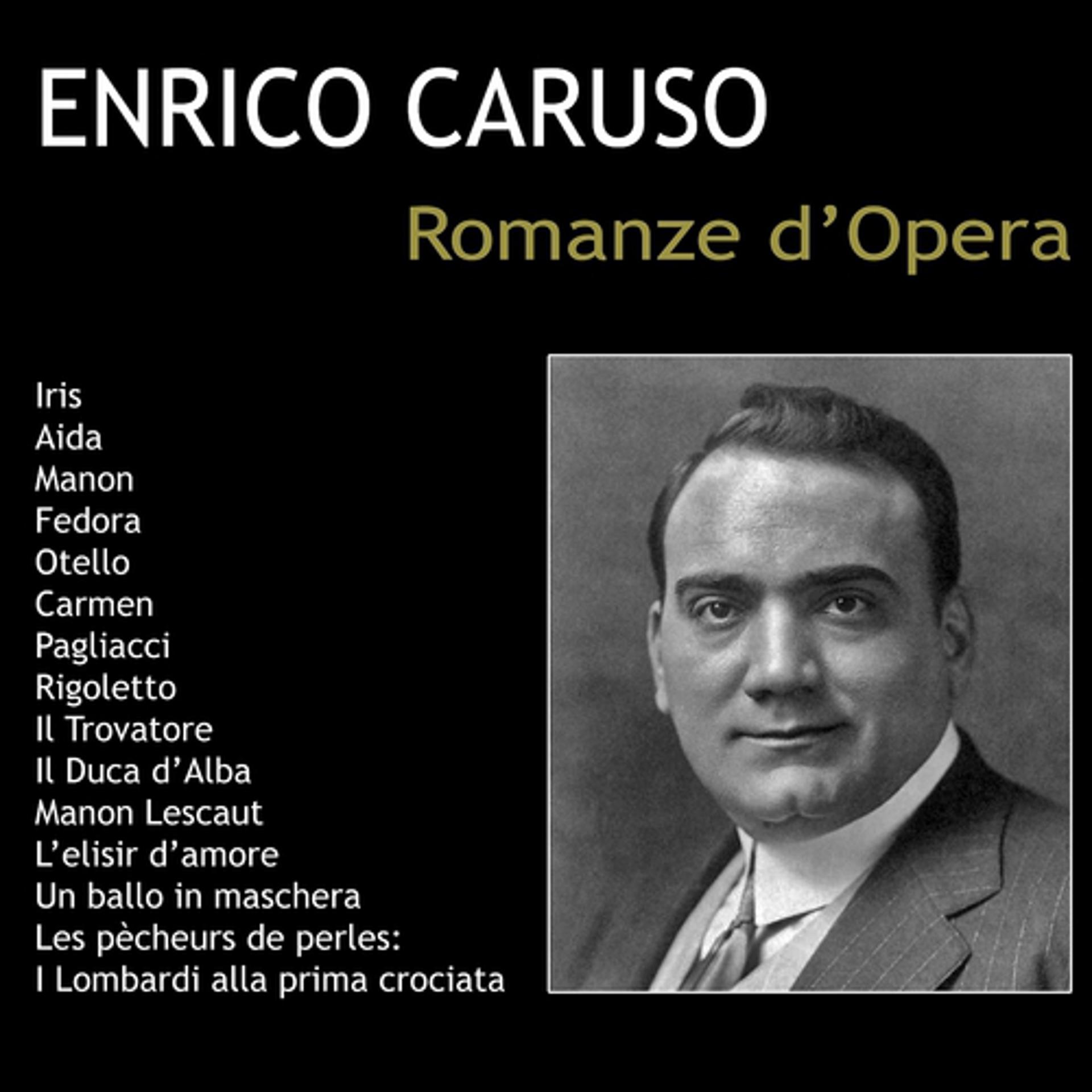 Постер альбома Romanze d'Opera