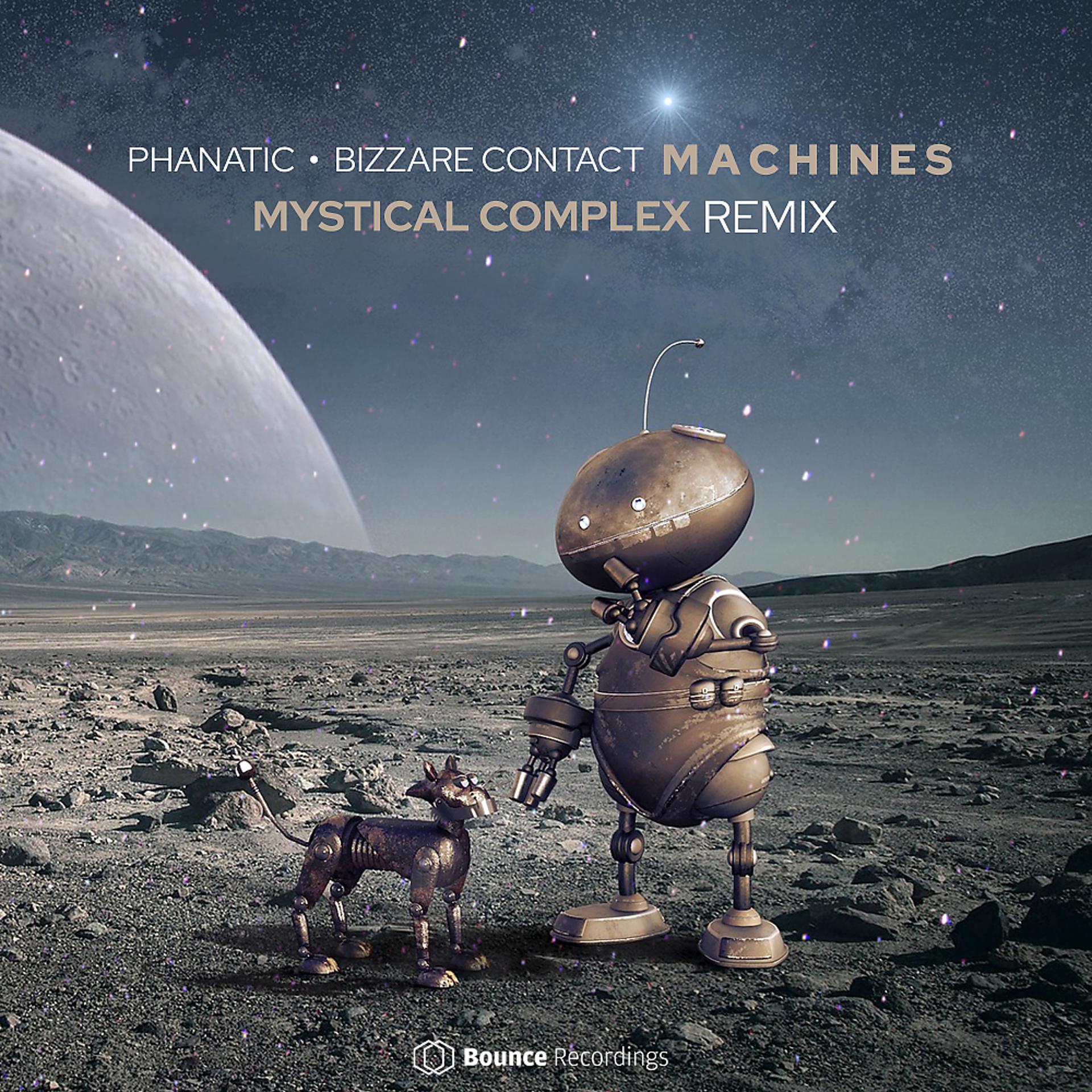 Постер альбома Machines (Mystical Complex Remix)
