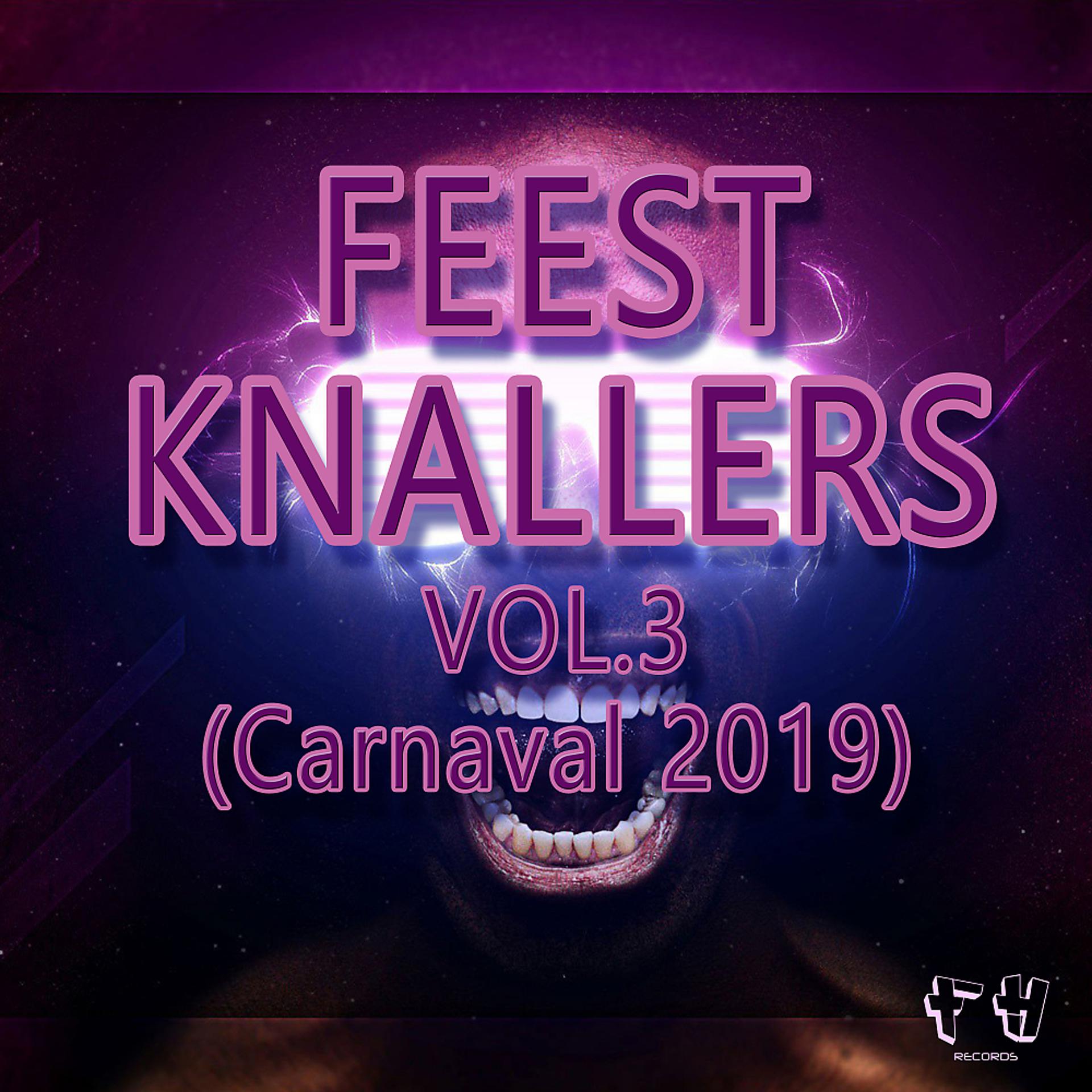 Постер альбома Feest Knallers, Vol. 3 (Carnaval 2019)