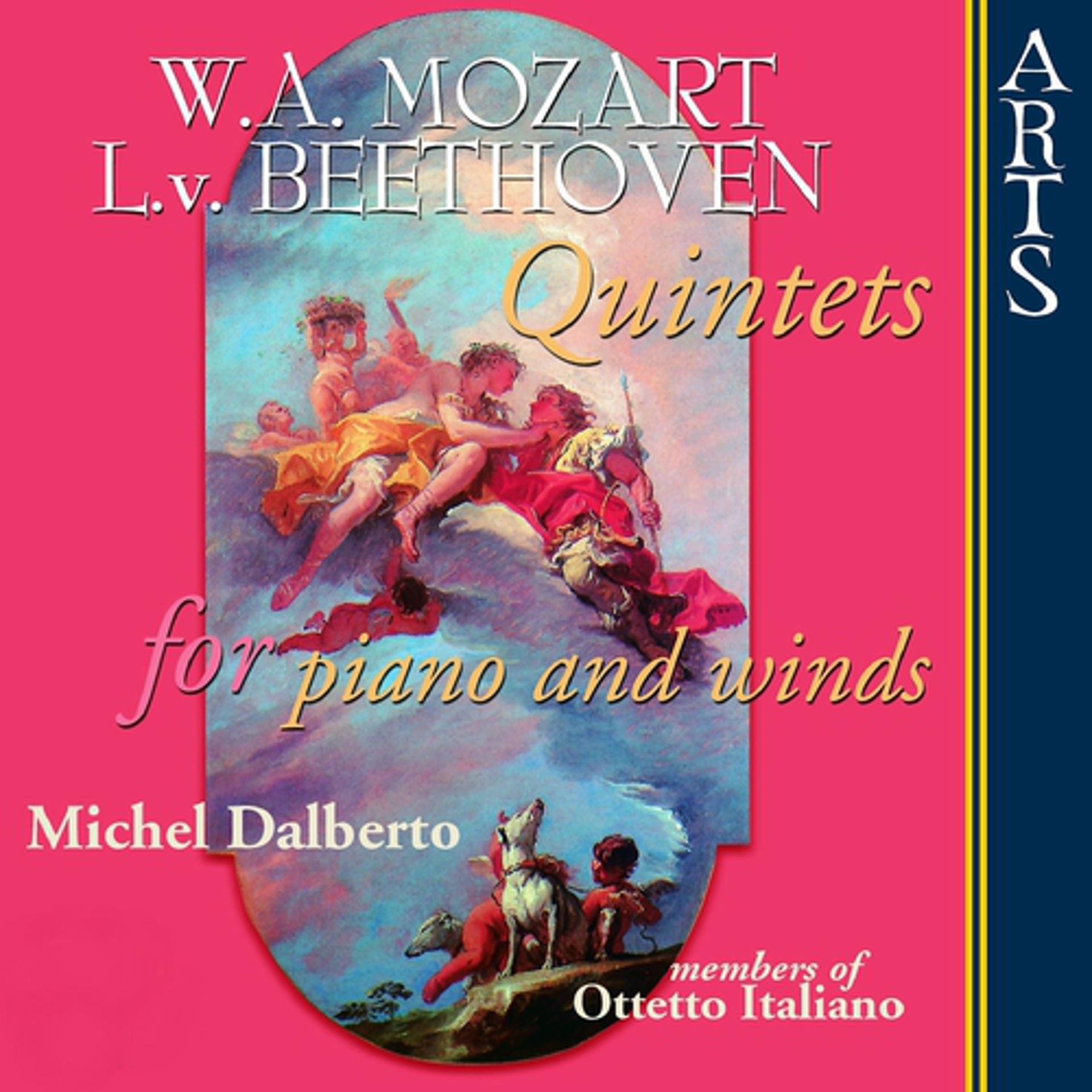 Постер альбома Mozart & Beethoven: Quintets for Piano and Winds